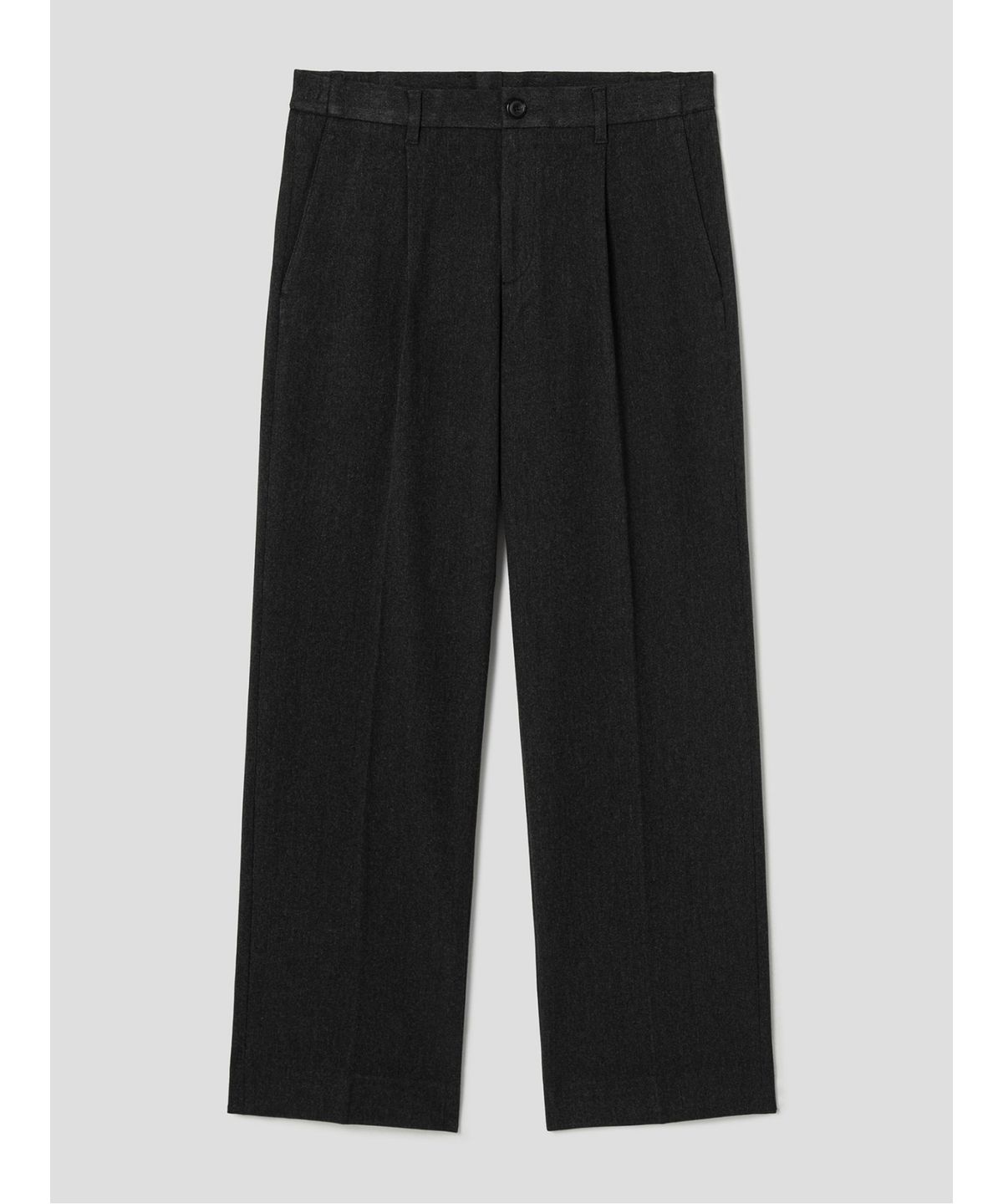 시프트지(SHIFT.G) Ordinary OneTuck Slacks Ash