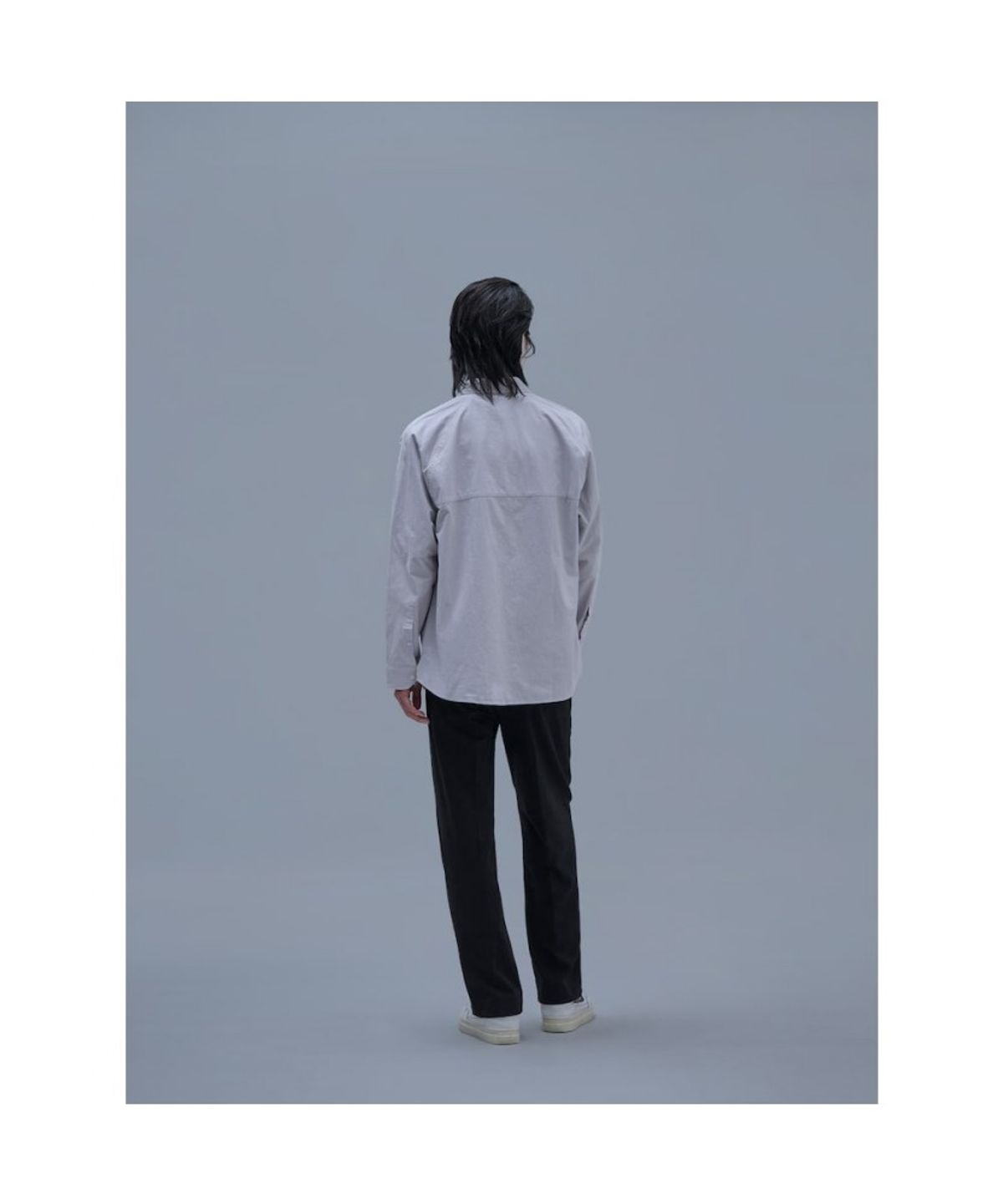 시프트지(SHIFT.G) Ordinary OneTuck Slacks Black