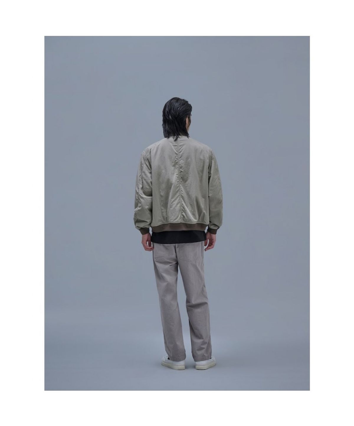 시프트지(SHIFT.G) Semi Wide Fatigue Pants (SetUp) Beige