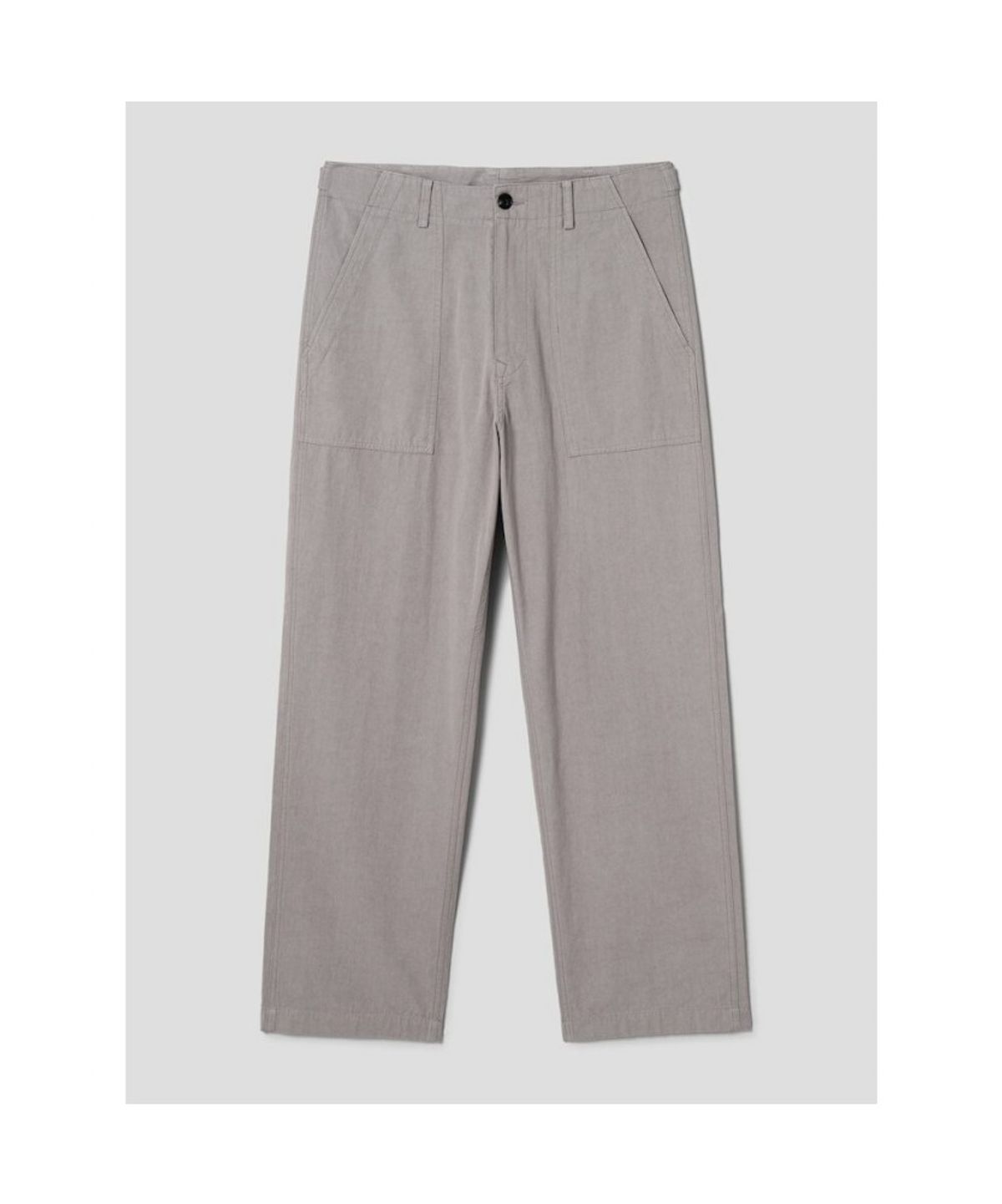 시프트지(SHIFT.G) Semi Wide Fatigue Pants (SetUp) Beige