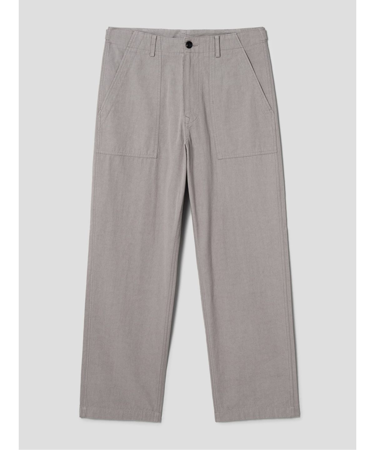 시프트지(SHIFT.G) Semi Wide Fatigue Pants (SetUp) Beige