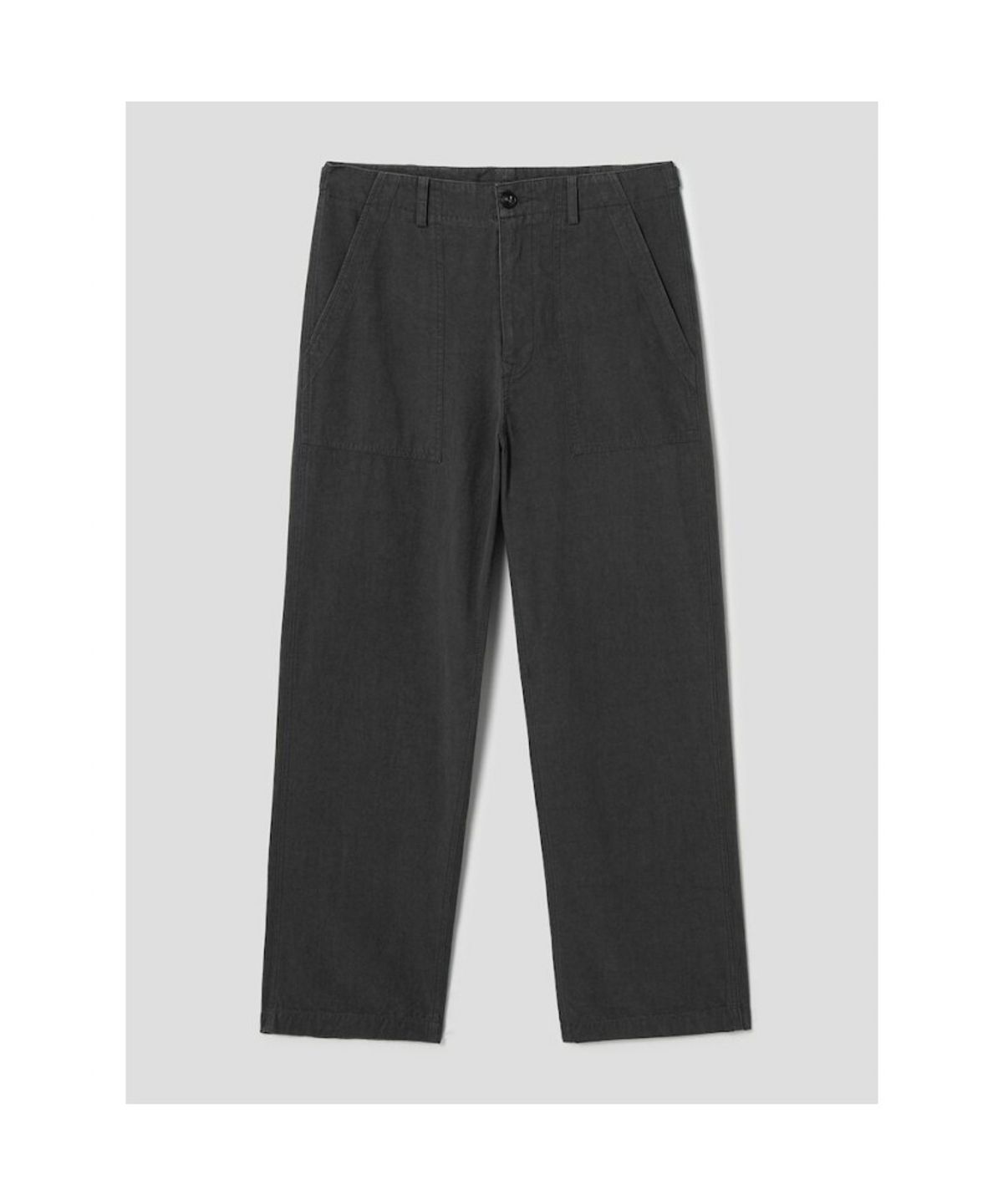 시프트지(SHIFT.G) Semi Wide Fatigue Pants (SetUp) Khaki