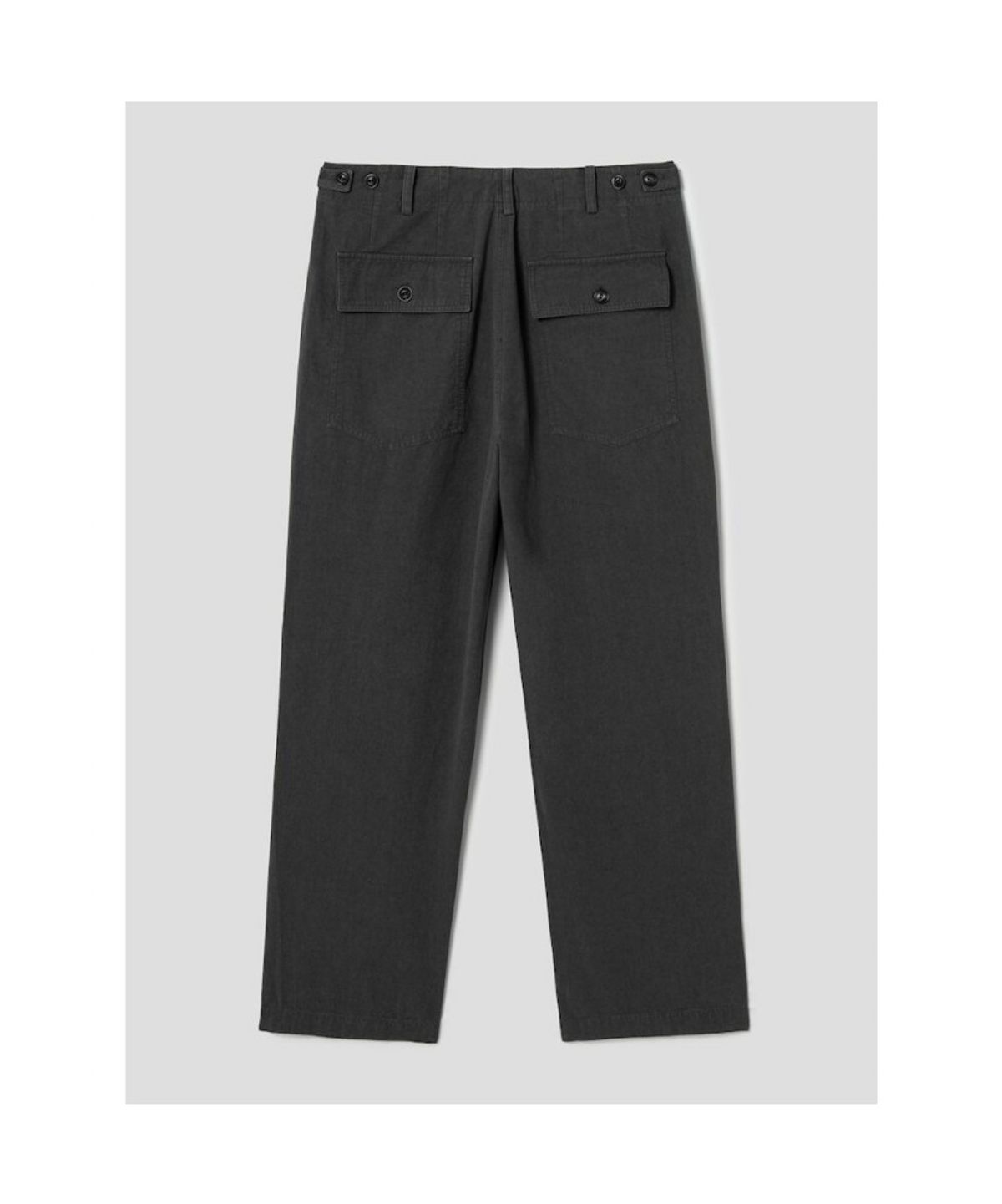 시프트지(SHIFT.G) Semi Wide Fatigue Pants (SetUp) Khaki