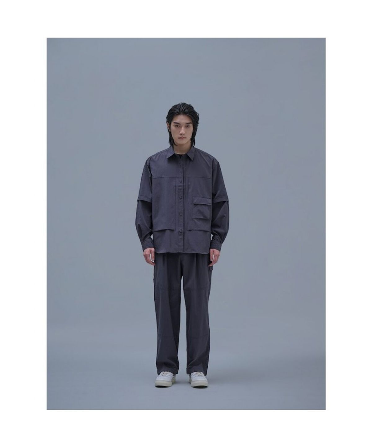 시프트지(SHIFT.G) Utility Pants (SetUp) Ash