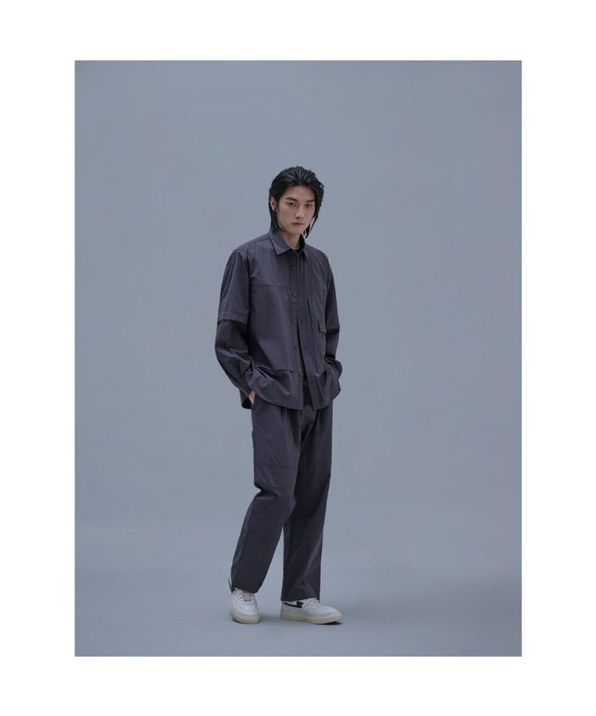 시프트지(SHIFT.G) Utility Pants (SetUp) Ash