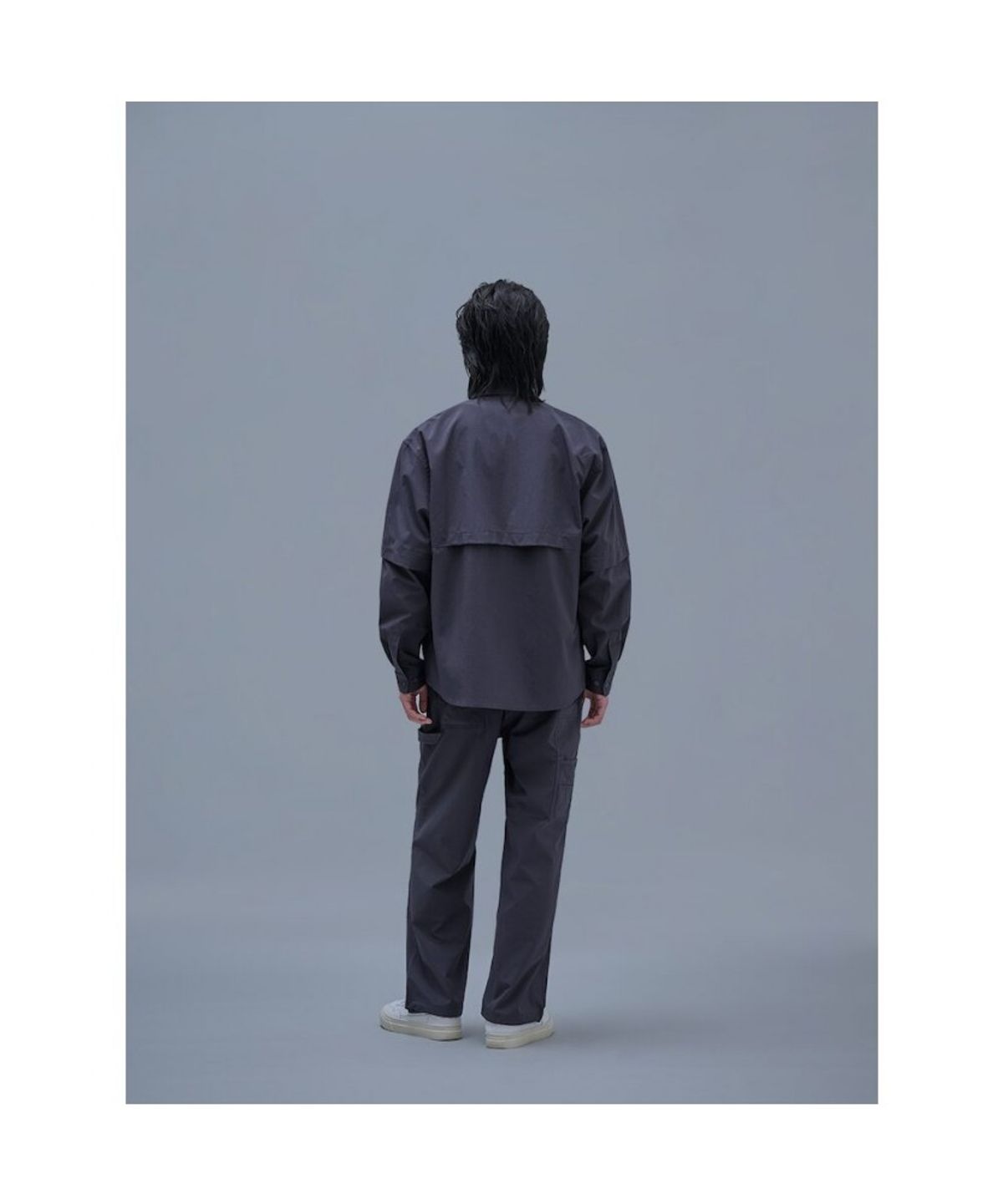 시프트지(SHIFT.G) Utility Pants (SetUp) Ash
