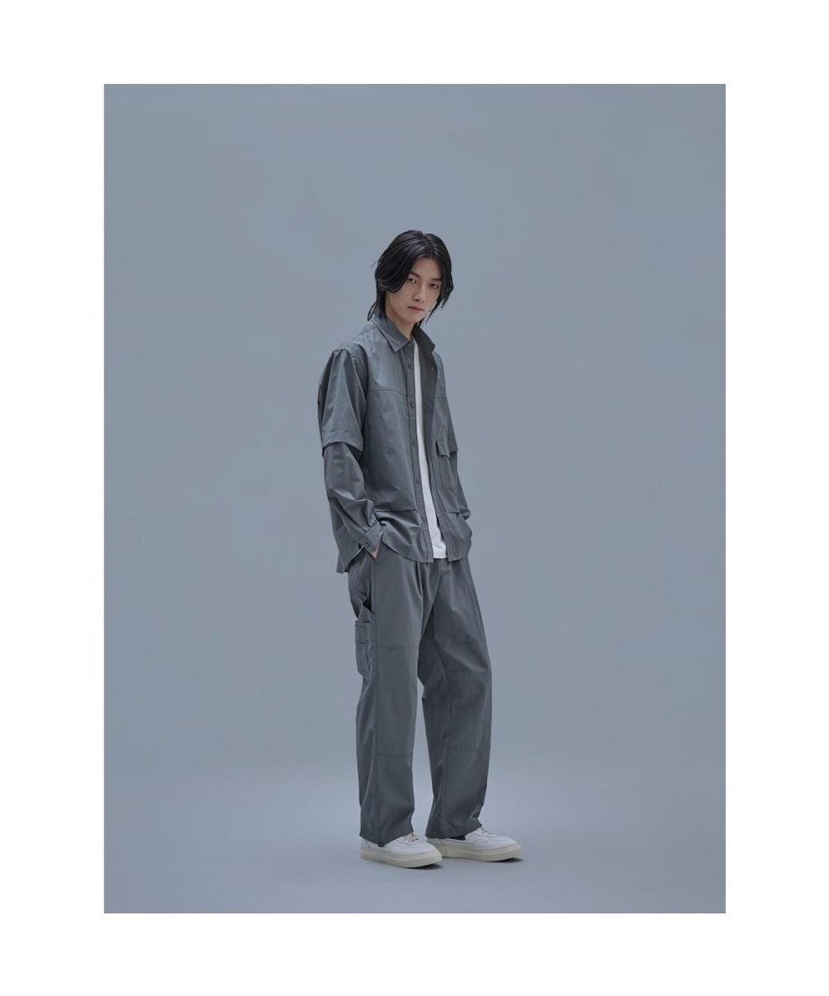 시프트지(SHIFT.G) Utility Pants (SetUp) Khaki