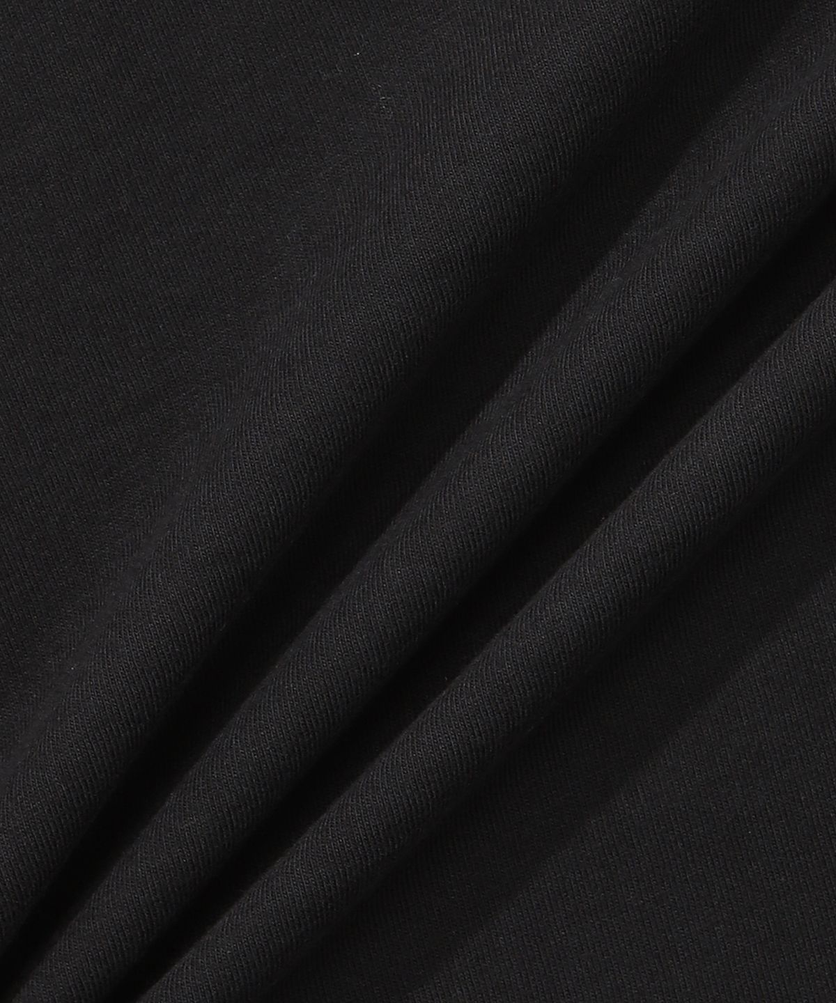 슈퍼드라이(SUPERDRY) 아플리케 레귤러 긴팔 티셔츠 블랙