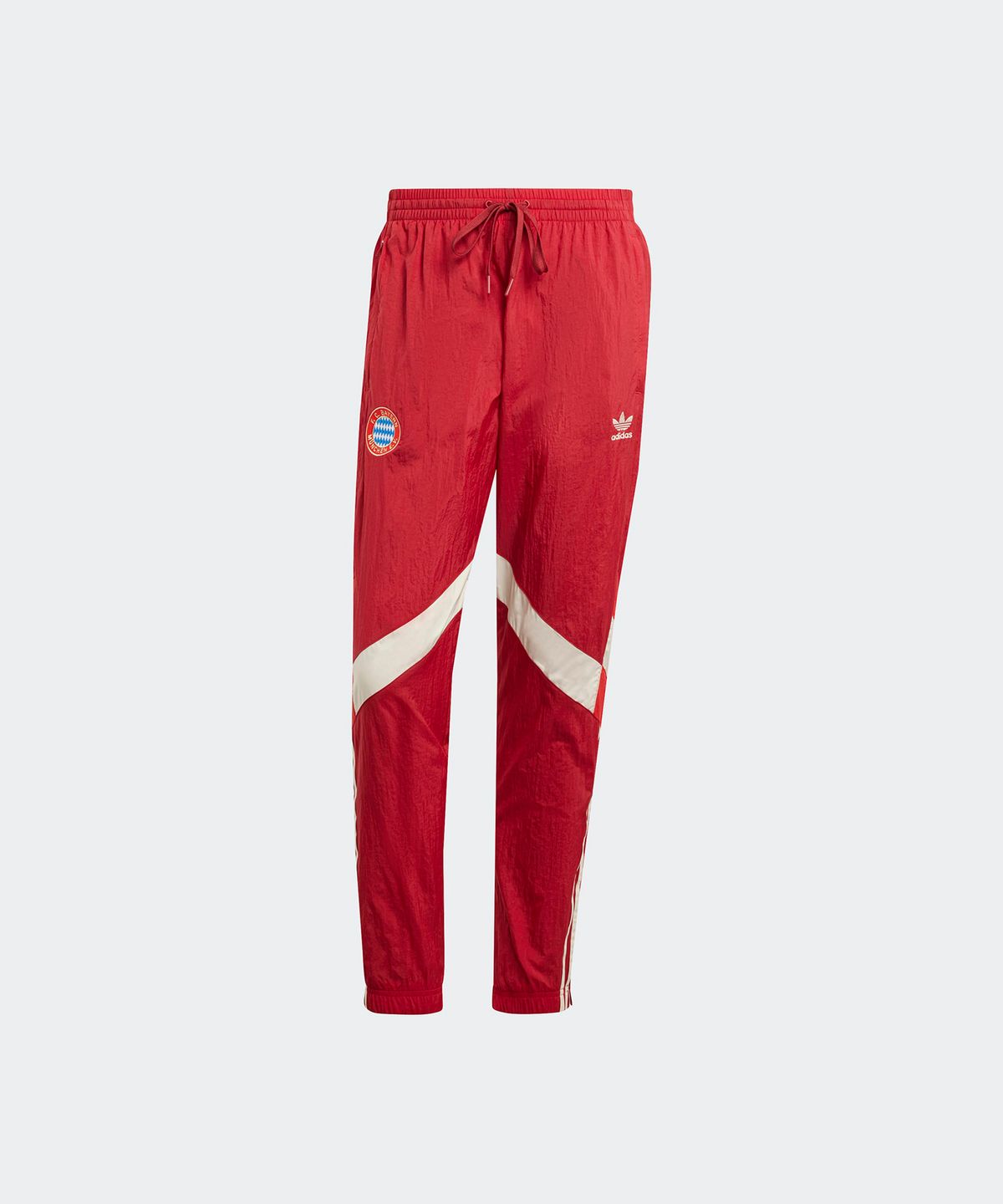 아디다스(ADIDAS) FC 바이에른 오리지널스 트랙 팬츠 - 레드 / IS6512