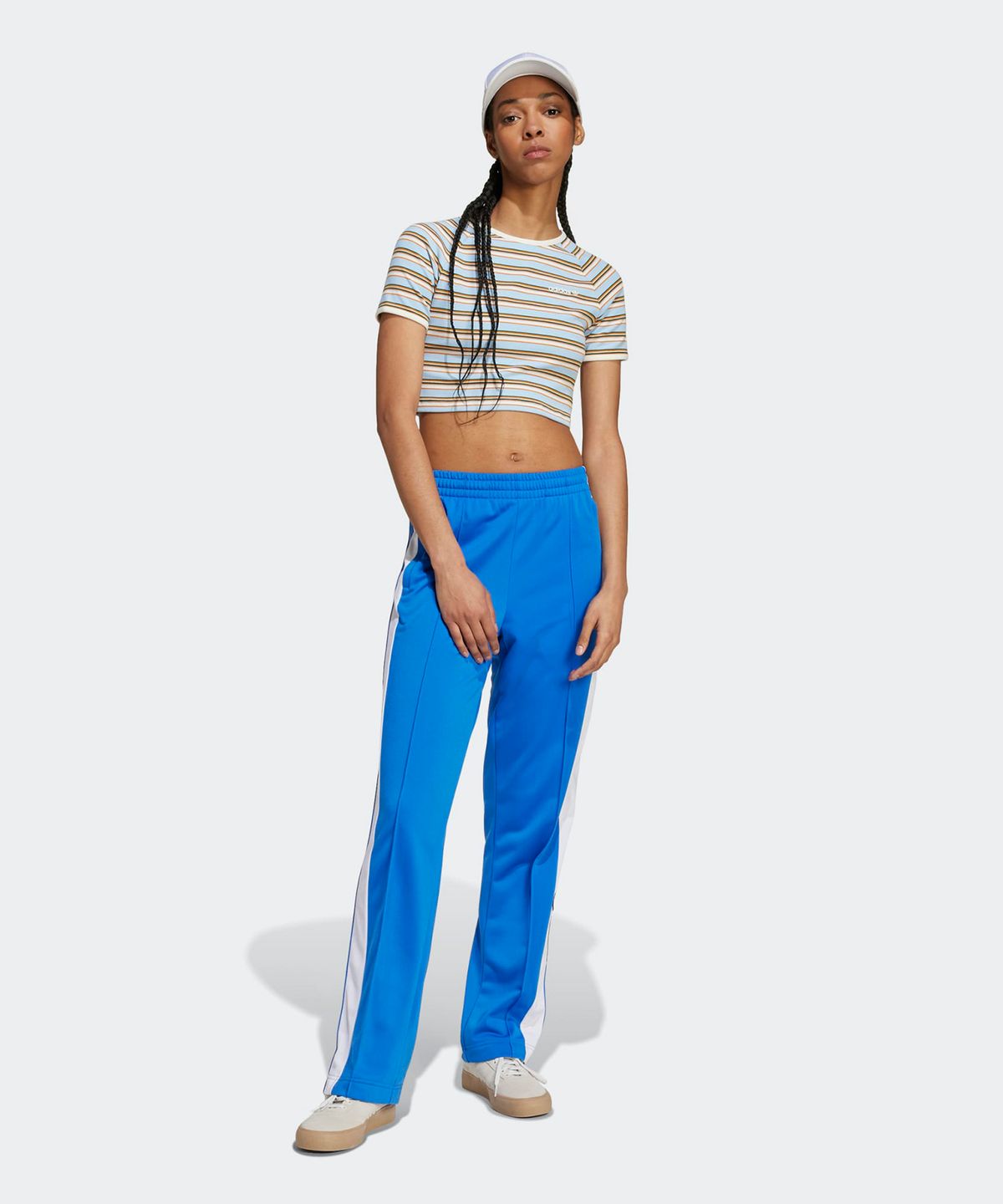 아디다스(ADIDAS) 아디브레이크 팬츠 - 블루 / IY2124