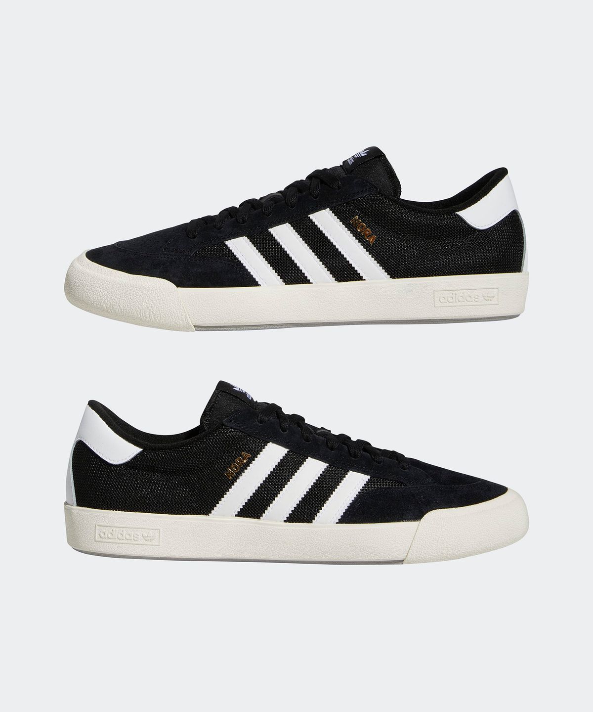 아디다스(ADIDAS) 노라 - 블랙:화이트 / GV6777