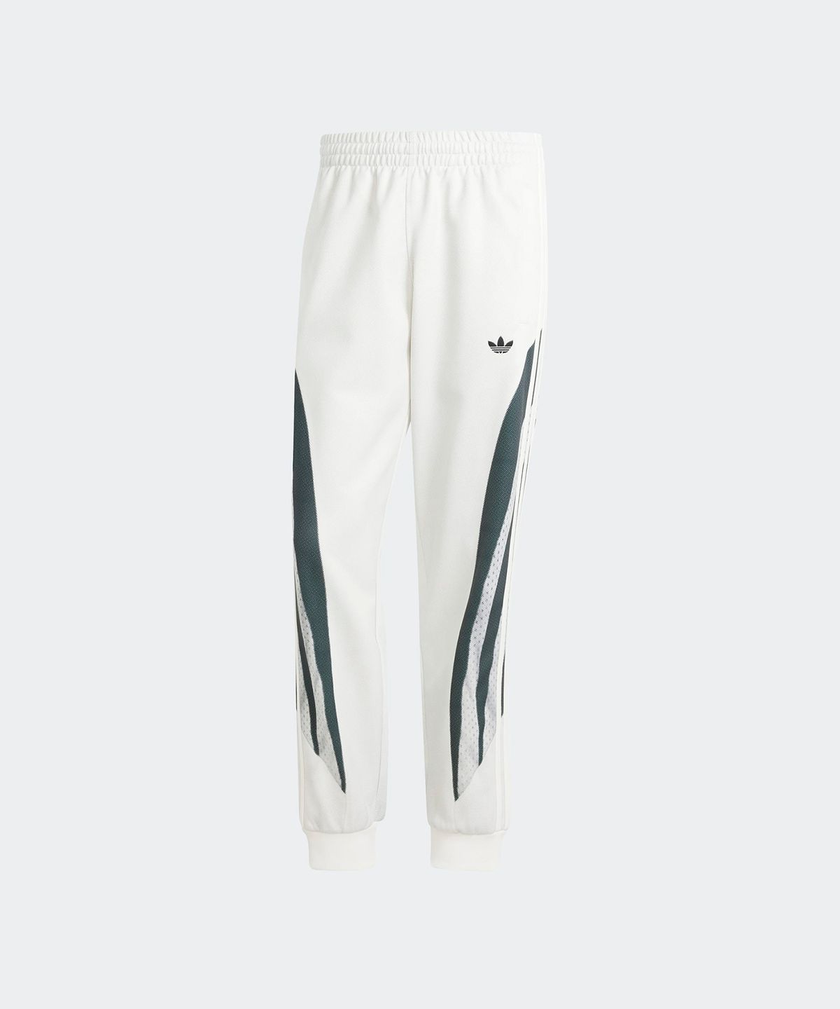 아디다스(ADIDAS) 프리미엄 Q3 프린트 트랙 팬츠 - 화이트 / IZ1637