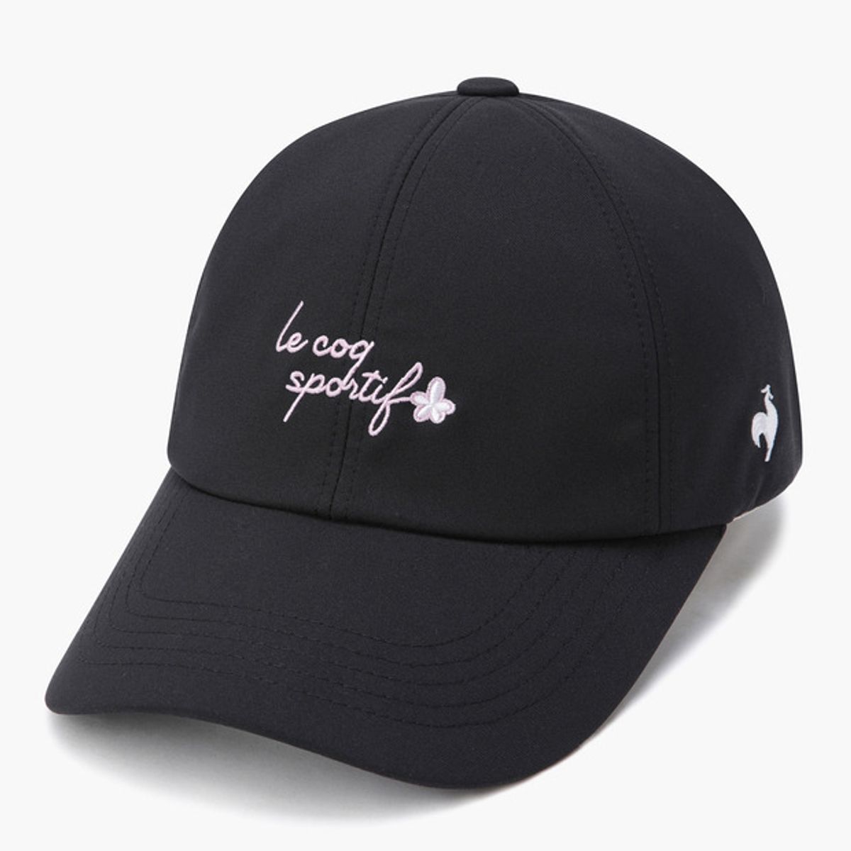 르꼬끄 골프(LECOQ GOLF) 여성 플라워 스트링 포인트 캡 (GP322LCP81)