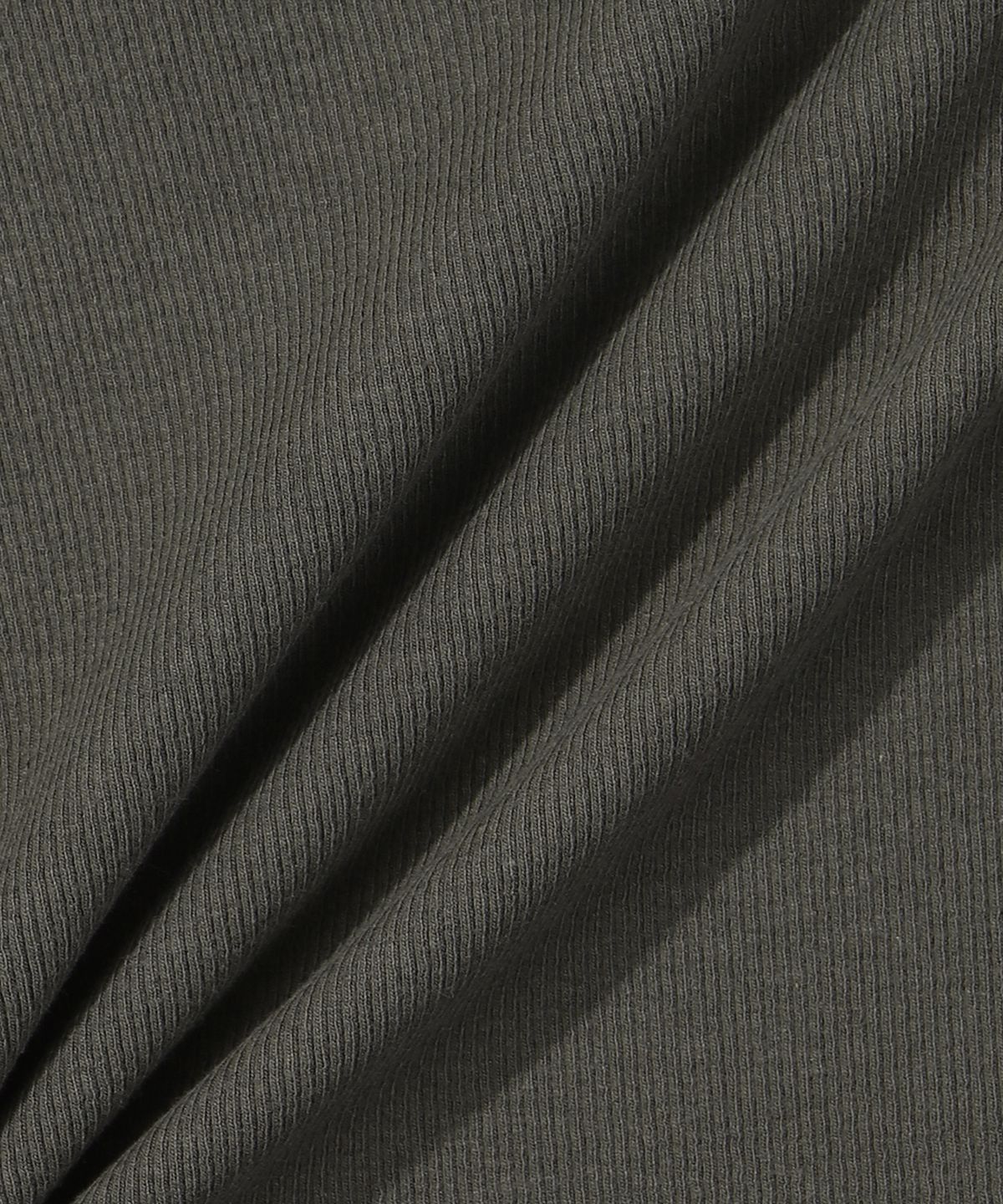 슈퍼드라이(SUPERDRY) W 빈티지 빅 로고 크롭 긴팔 티셔츠 다크그레이