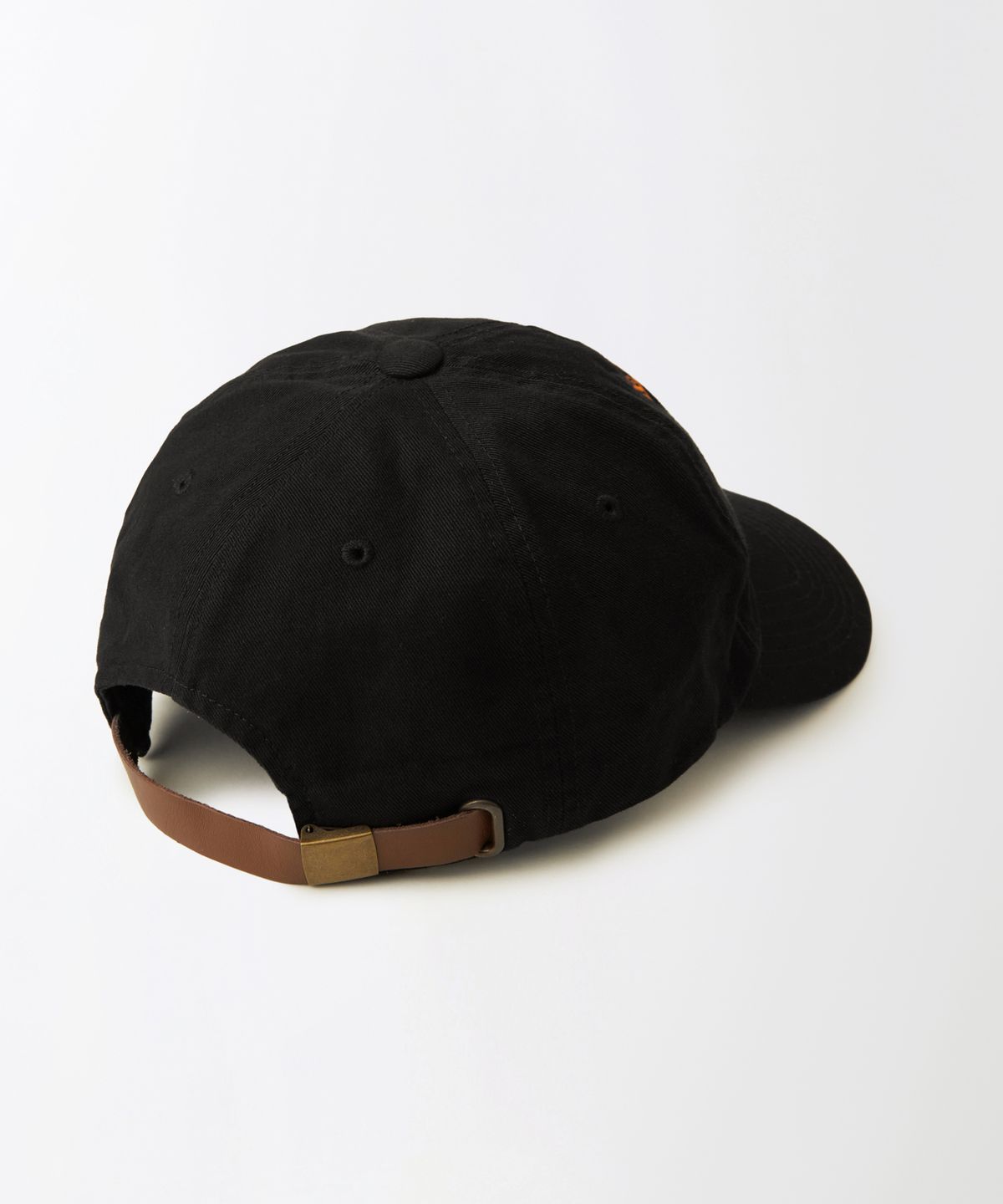 아웃스탠딩(OUTSTANDING) VINTAGE COTTON BALL CAP(BACKCAST)_BLACK