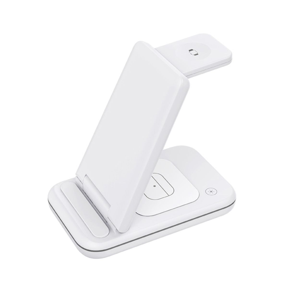 엔보우(NBOW) 3IN1 고속 무선충전기 접이식 거치대 NZ8A