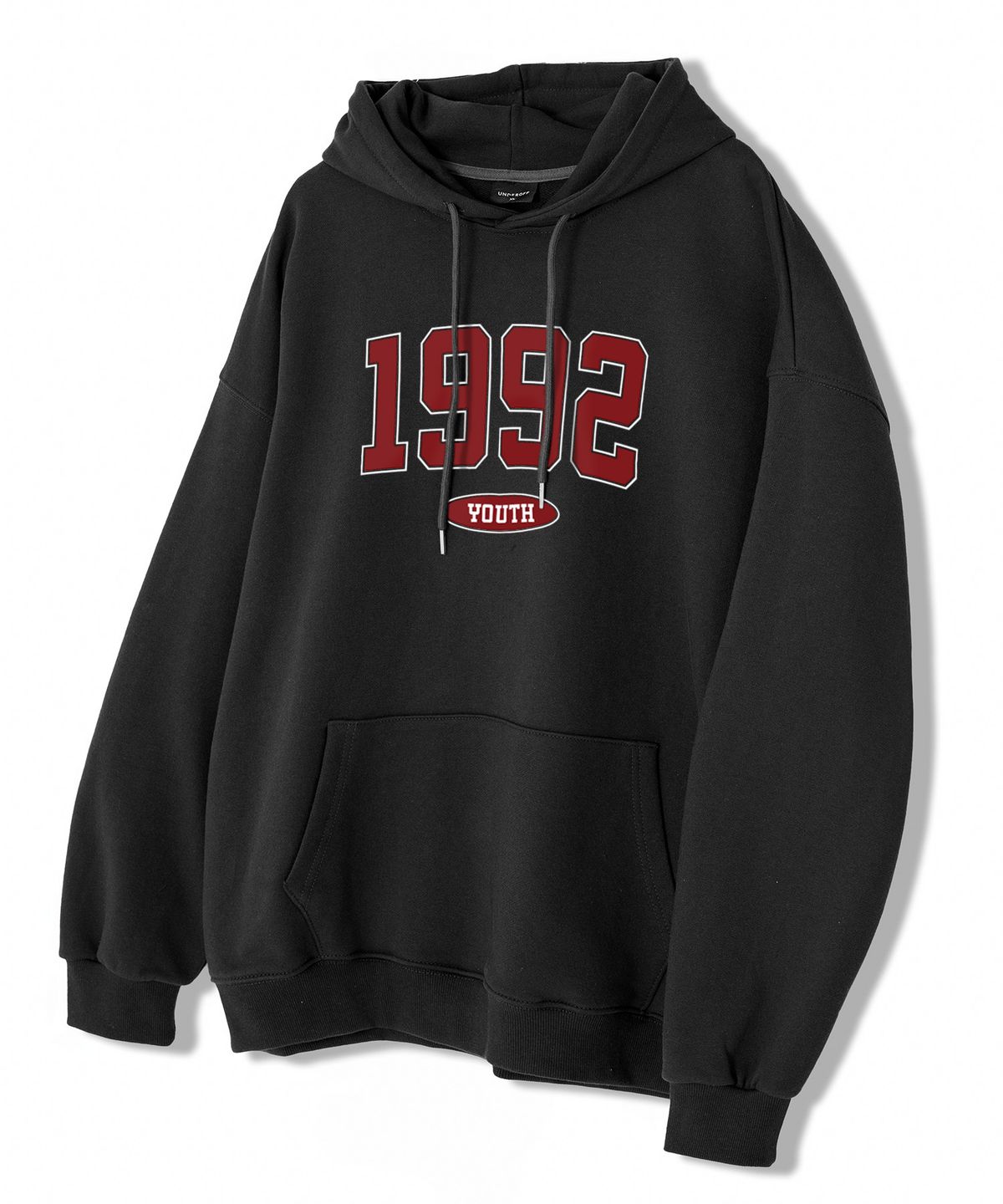 언더오프(UNDEROFF) 어센틱 릴렉스드 1992 후디 네이비