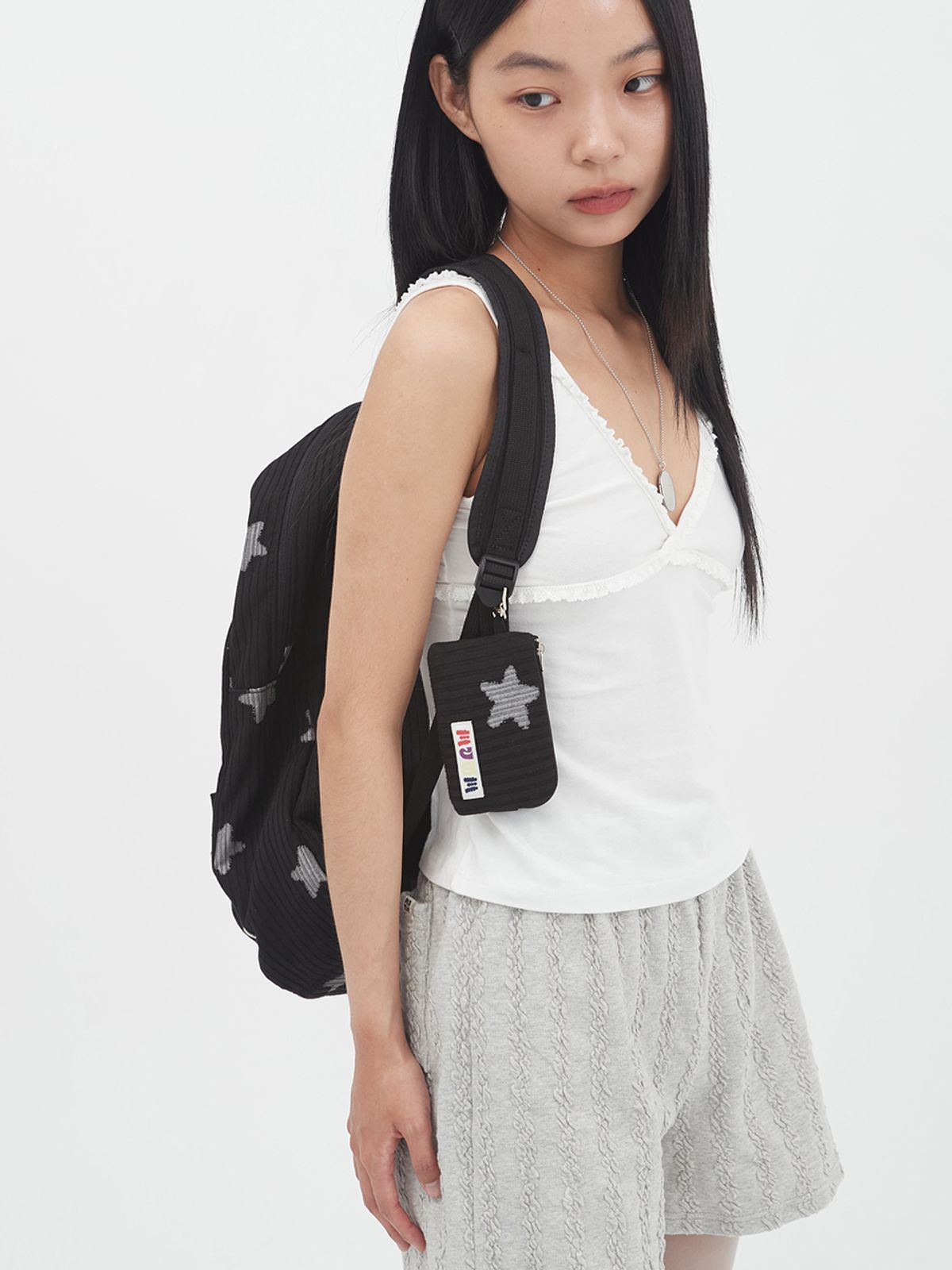 무음(MUWM) 퍼피 카드 포켓 지갑 Puffy Card Pocket (5 Colors)
