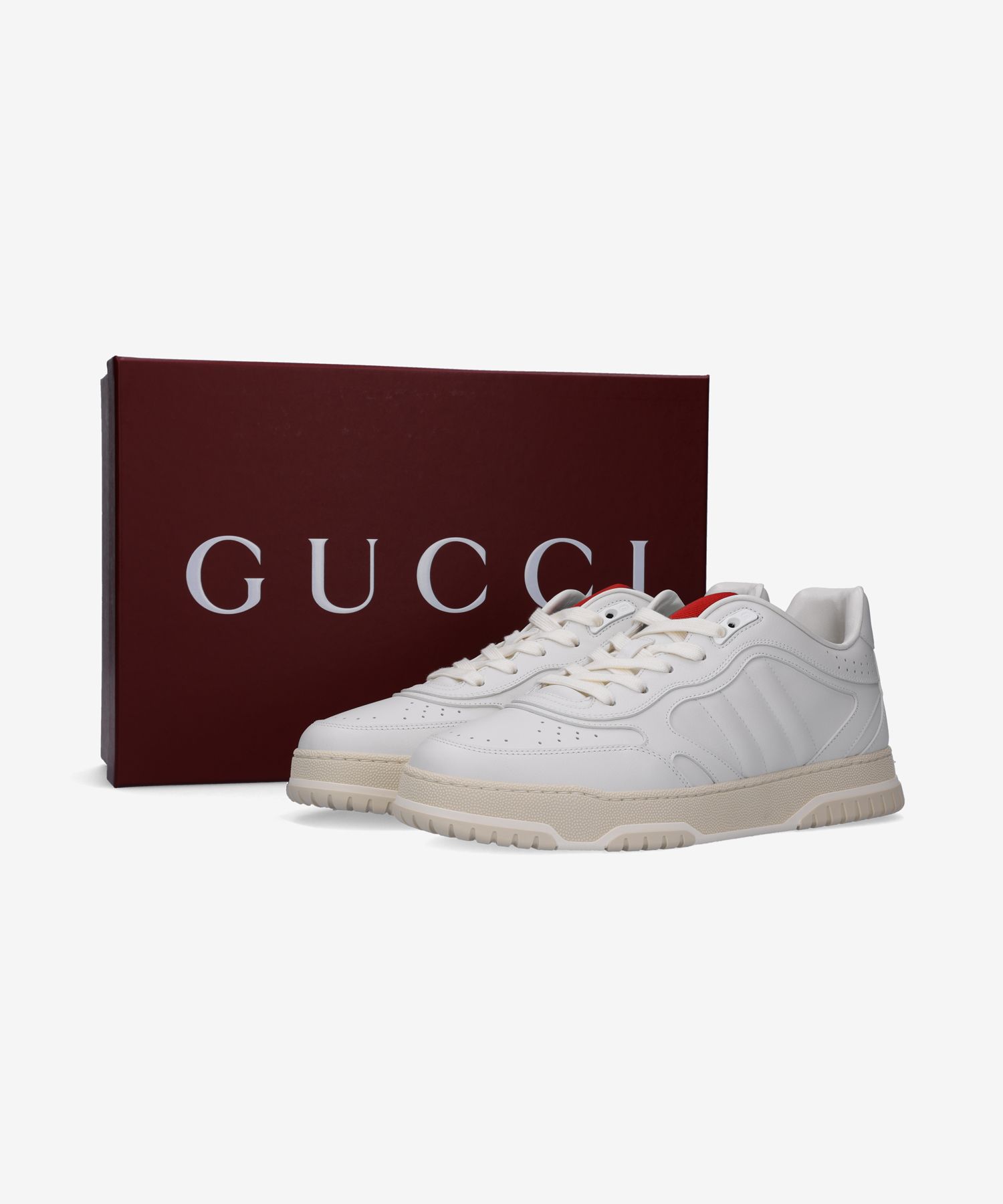 MUSINSA | GUCCI Gucci Reweb Sneakers - White / 786186AADJ99097