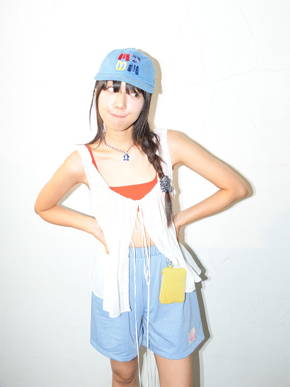 【MUWM】Washed Goofy Cap MUSINSA | MUWM Washed Goofy Cap (Blue)