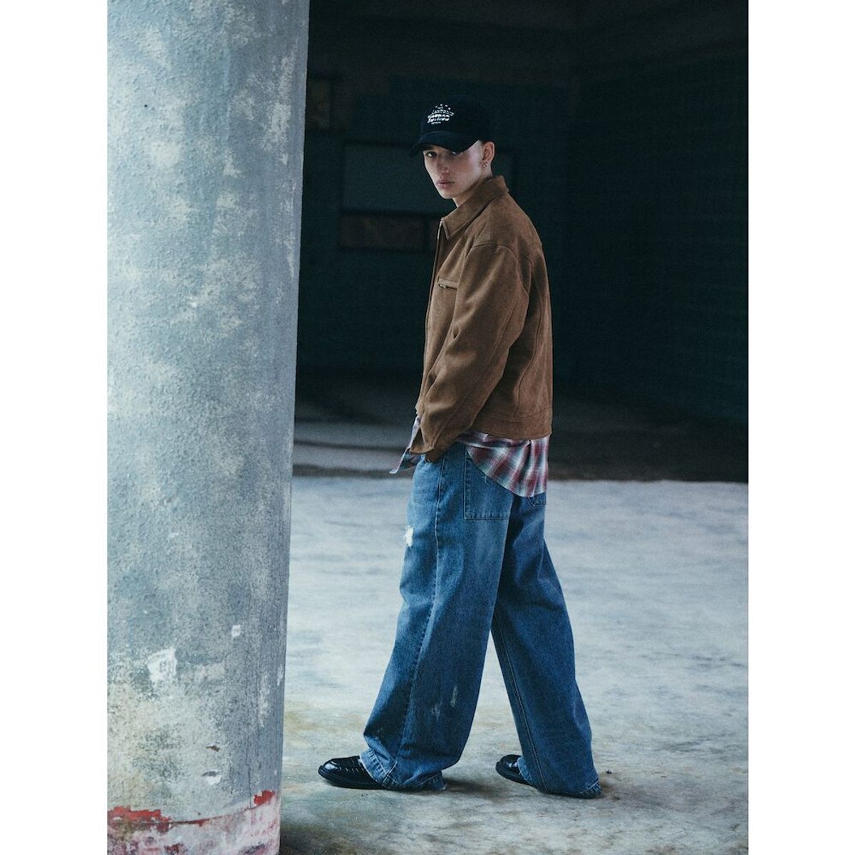 샌드 사운드(SAND SOUND) Destroyed Denim  Blue