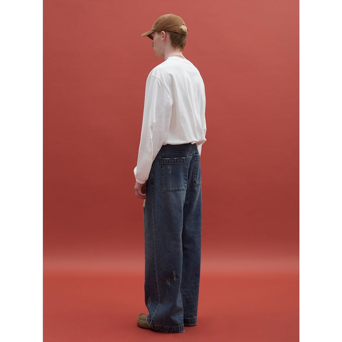 샌드 사운드(SAND SOUND) Destroyed Denim  Blue