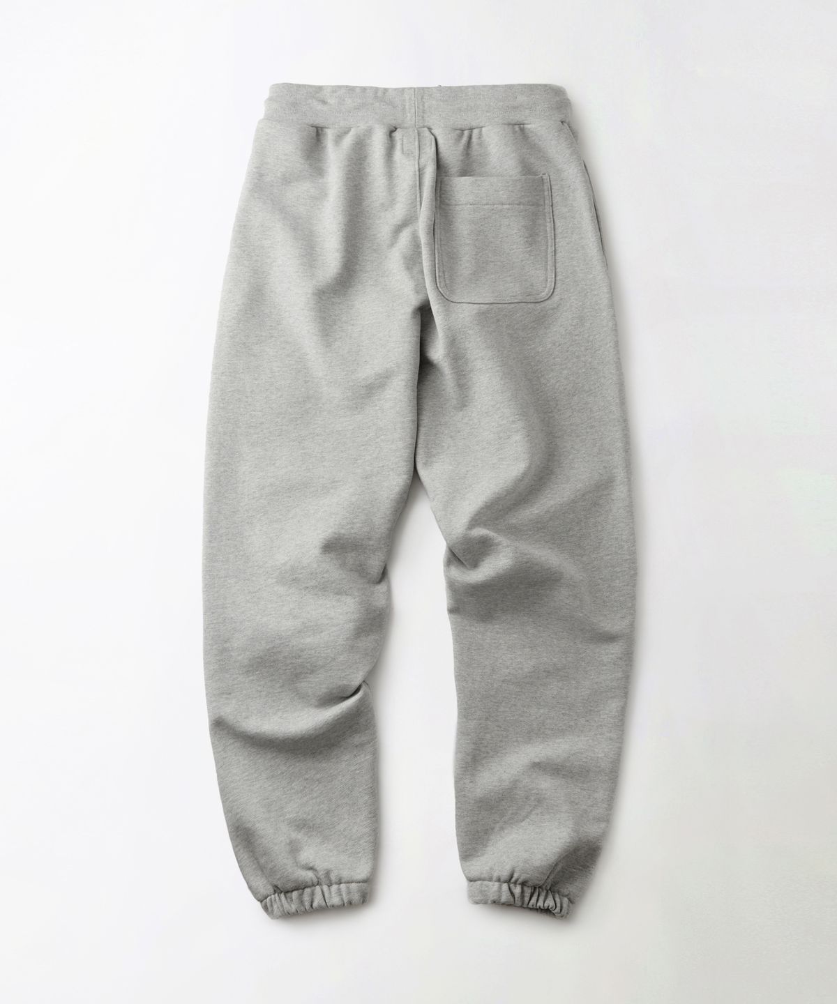 아웃스탠딩(OUTSTANDING) AUTHENTIC COMFORT SWEAT PANTS_3%MELANGE GRAY