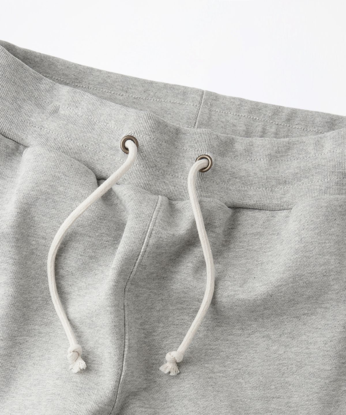 아웃스탠딩(OUTSTANDING) AUTHENTIC COMFORT SWEAT PANTS_3%MELANGE GRAY