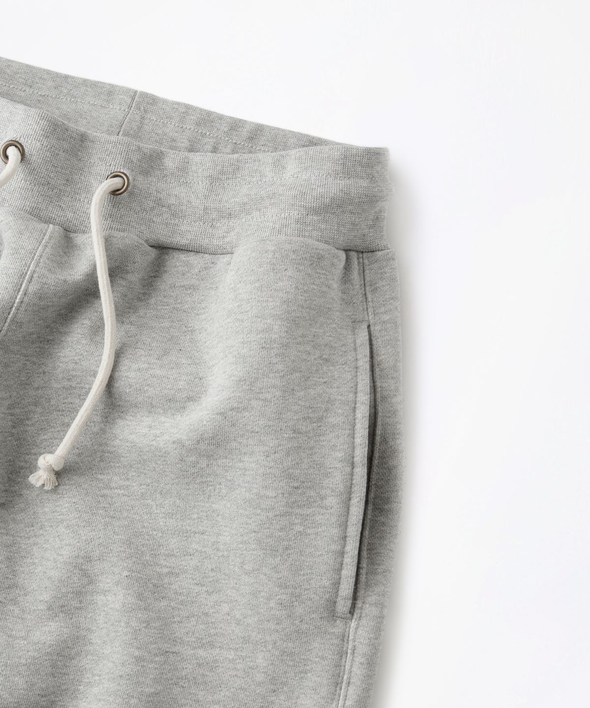 아웃스탠딩(OUTSTANDING) AUTHENTIC COMFORT SWEAT PANTS_3%MELANGE GRAY