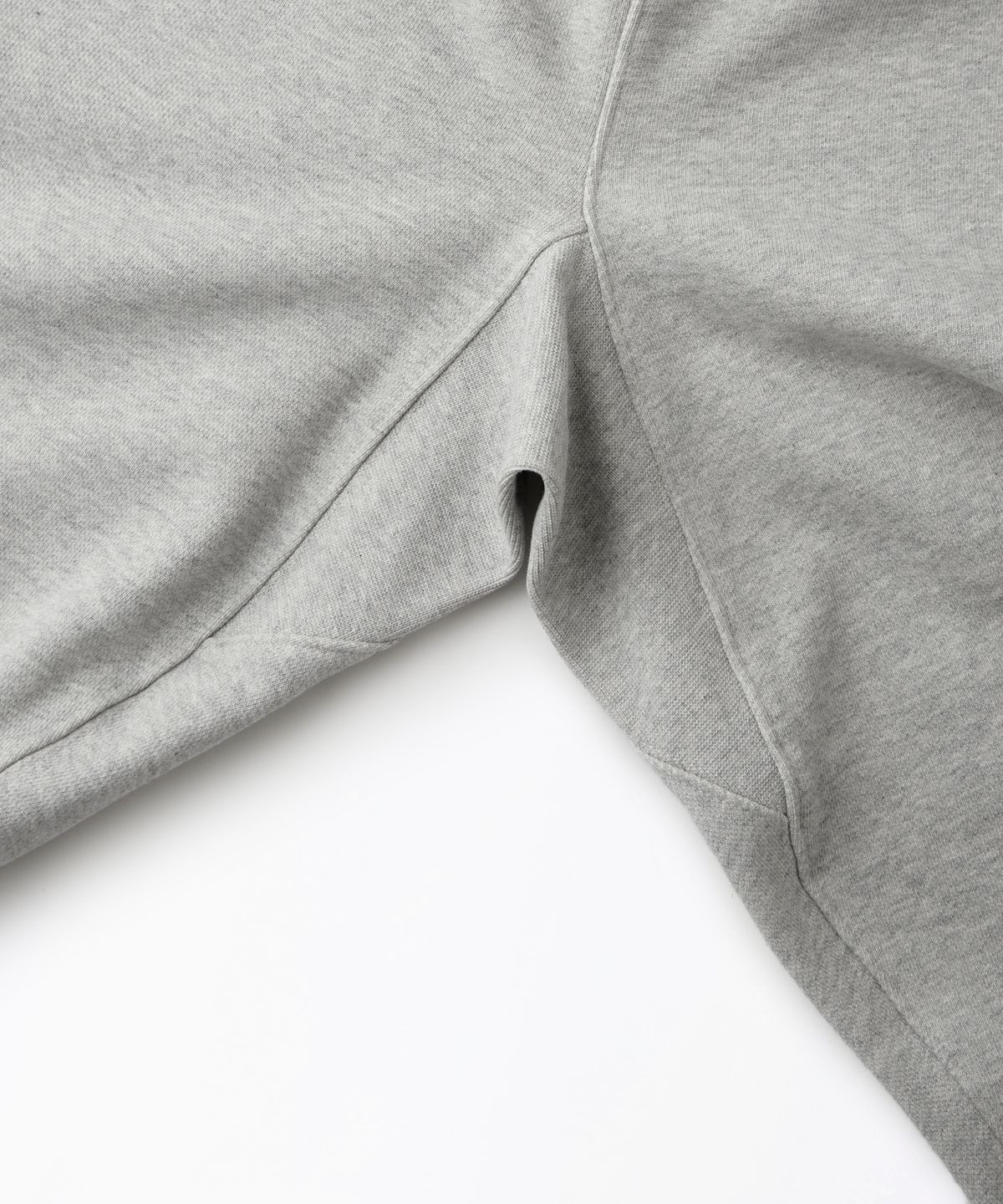 아웃스탠딩(OUTSTANDING) AUTHENTIC COMFORT SWEAT PANTS_3%MELANGE GRAY