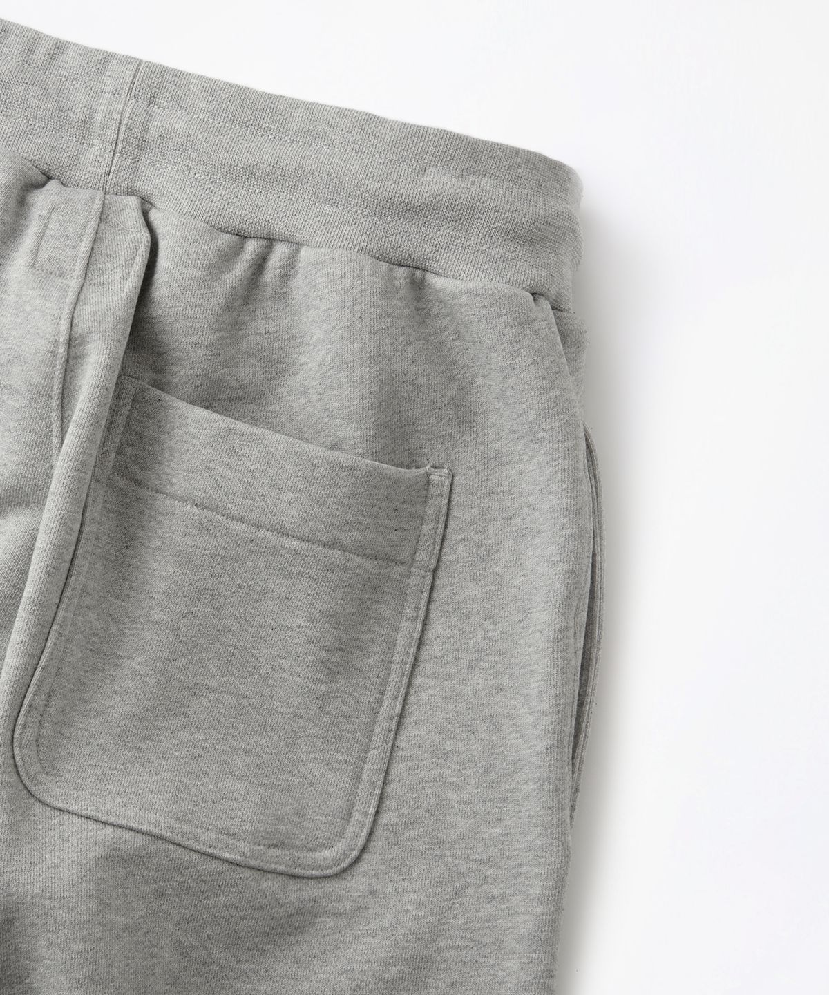 아웃스탠딩(OUTSTANDING) AUTHENTIC COMFORT SWEAT PANTS_3%MELANGE GRAY