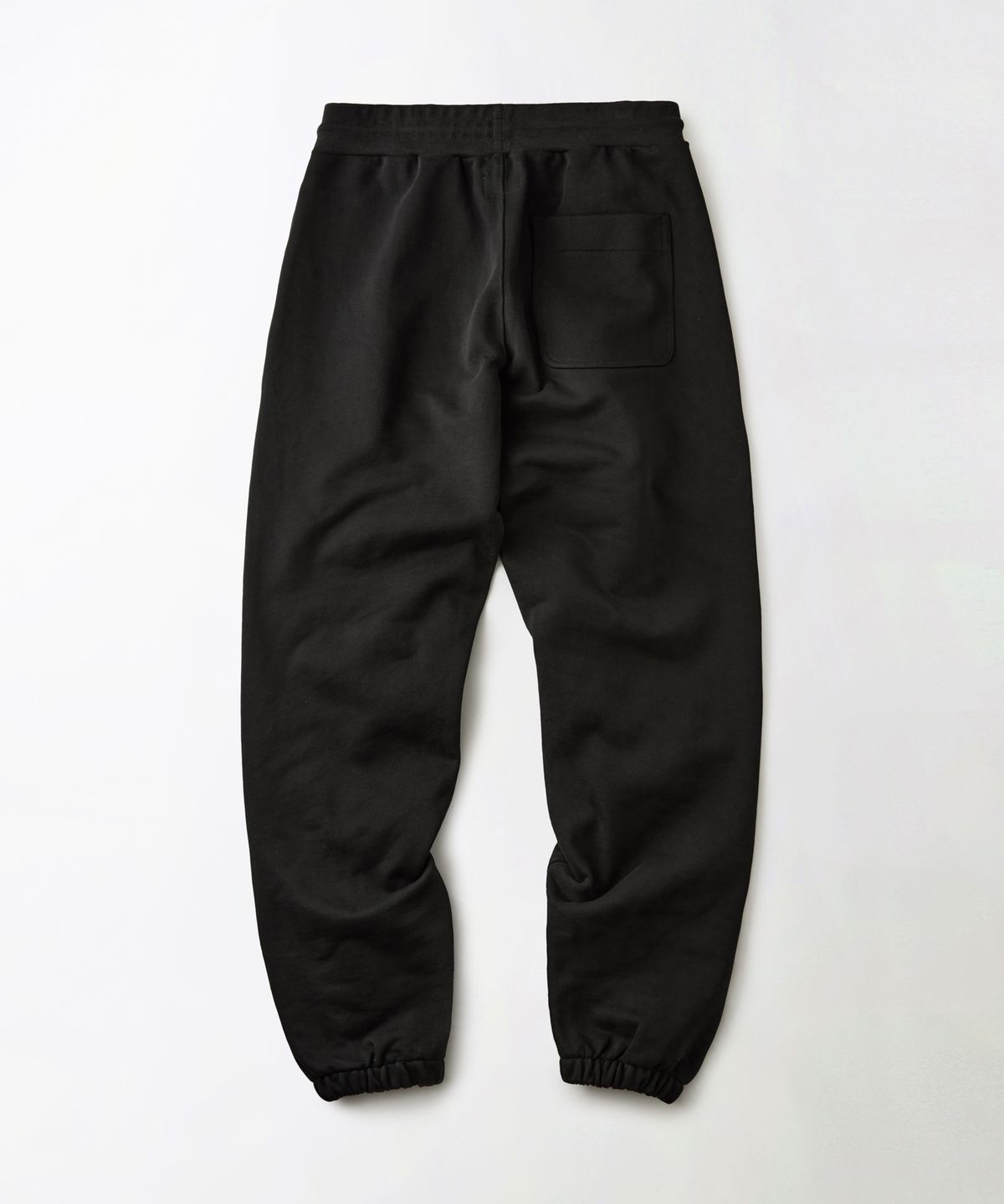 아웃스탠딩(OUTSTANDING) AUTHENTIC COMFORT SWEAT PANTS_BLACK