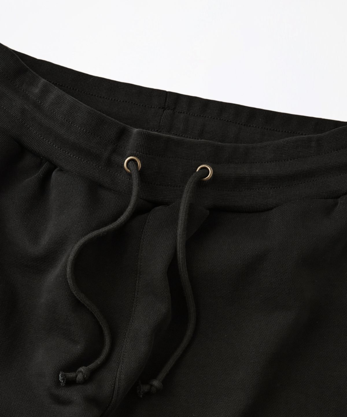 아웃스탠딩(OUTSTANDING) AUTHENTIC COMFORT SWEAT PANTS_BLACK