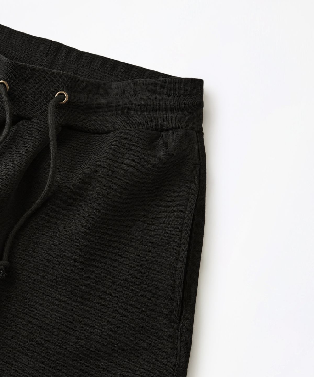 아웃스탠딩(OUTSTANDING) AUTHENTIC COMFORT SWEAT PANTS_BLACK