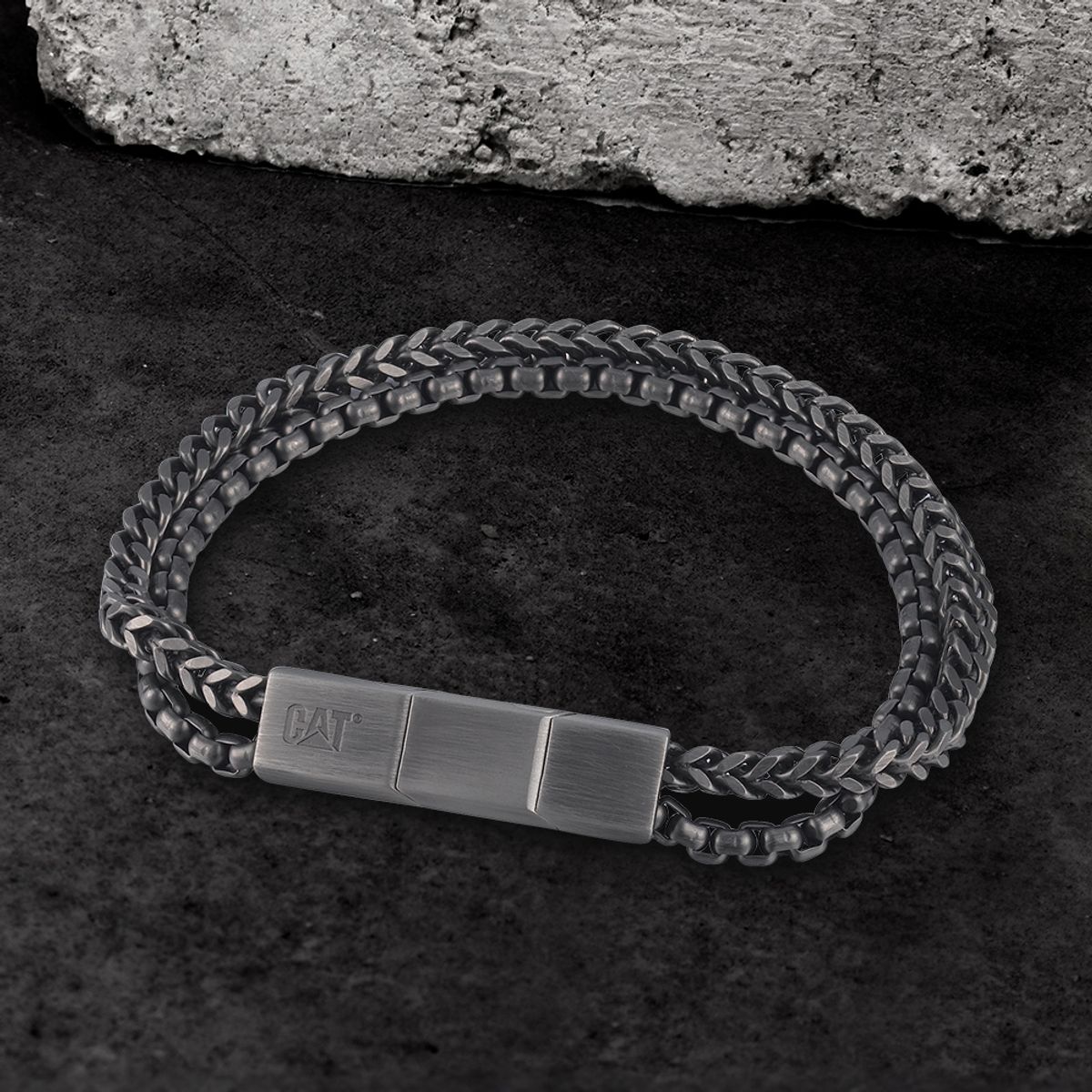 캐터필라(CATERPILLAR) CHAINS 체인 팔찌 J015B00255