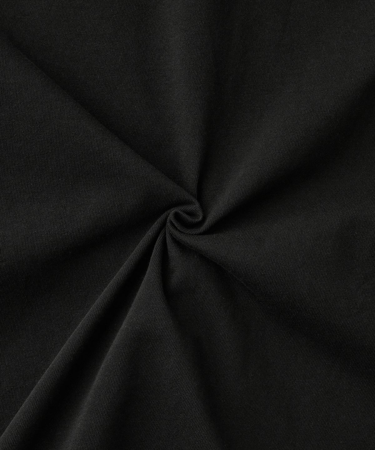 아웃스탠딩(OUTSTANDING) BASIC CREW NECK LONG SLEEVE TEE_BLACK