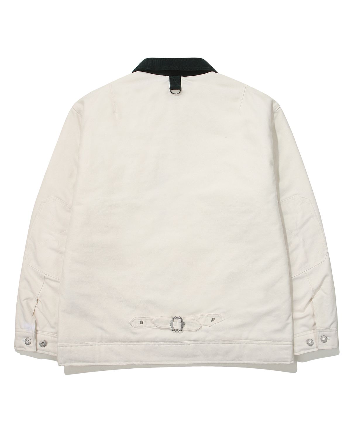 슈퍼드라이(SUPERDRY) 패디드 코튼 헌팅 자켓 아이보리