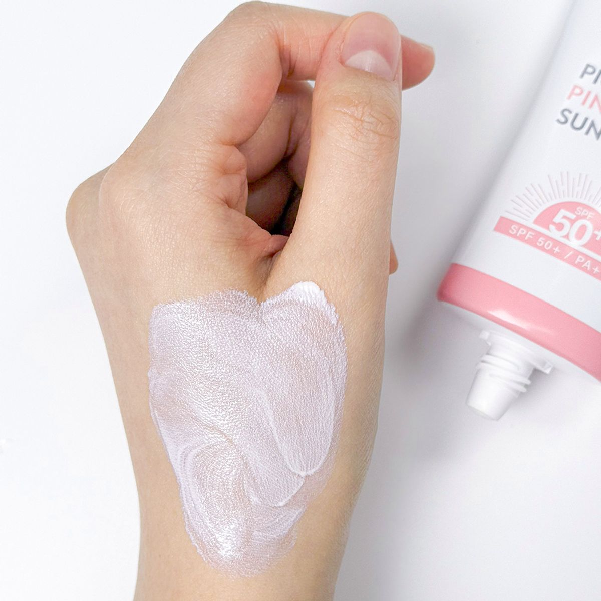 러블리씨씨(LOVELYCC) [2pack] 픽미 핑크 스타 톤업 선크림  SPF 50+ PA+++ 50ml