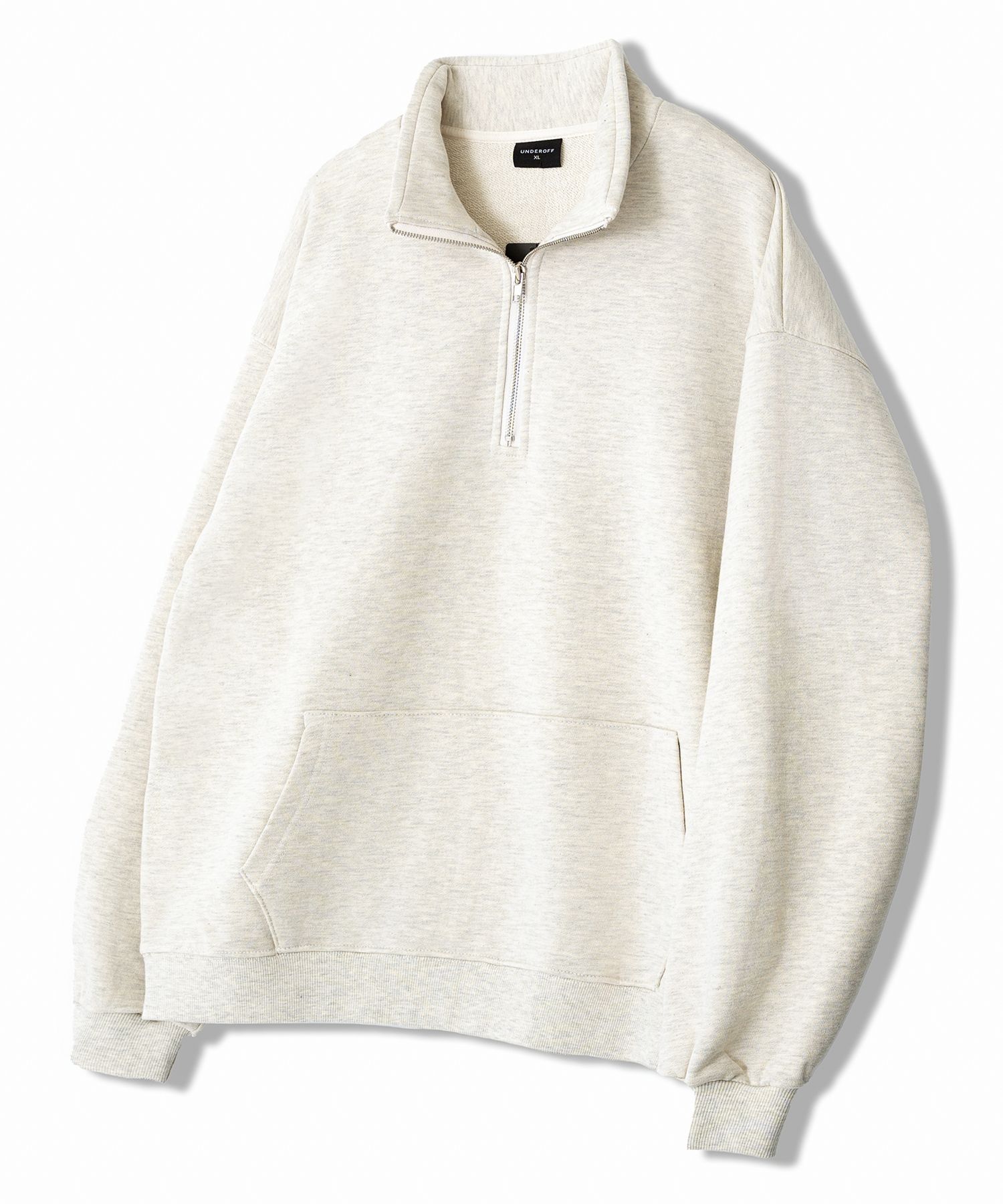 ☆MLB Korea☆ Basic Small Logo Overfit Half Zip Up Man to Ma MUSINSA | UNDEROFF Overfit Half Zip-up Man to Man Sweat Navy