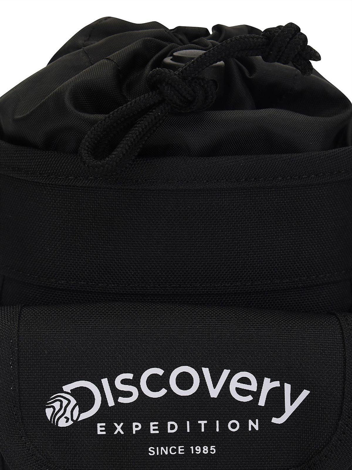 디스커버리 키즈(DISCOVERY KIDS) 키즈 플랩포켓 보틀 크로스백 (BLACK)