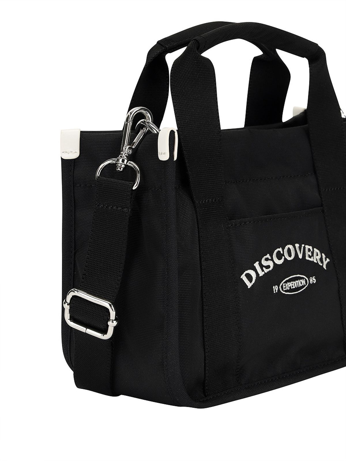 디스커버리 키즈(DISCOVERY KIDS) 여아 바시티 2WAY 크로스백 (BLACK)