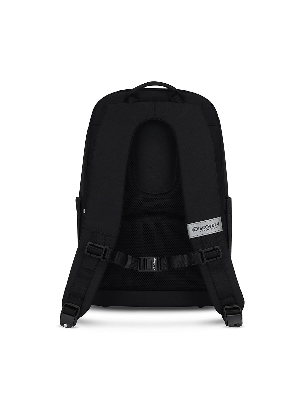 디스커버리 키즈(DISCOVERY KIDS) 키즈 플랩포켓 컬러블럭 백팩 (BLACK)