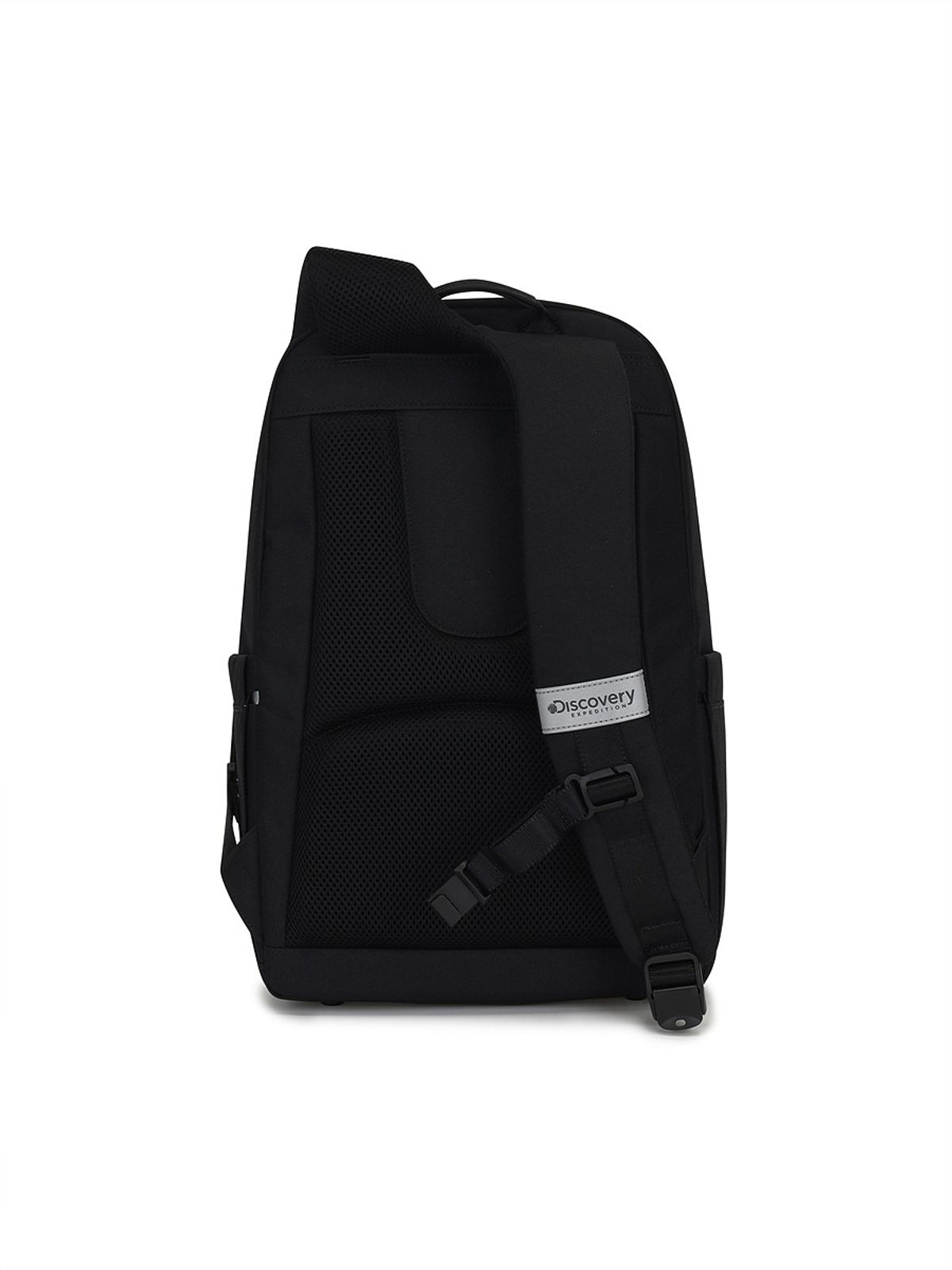 디스커버리 키즈(DISCOVERY KIDS) 키즈 플랩포켓 컬러블럭 백팩 (BLACK)
