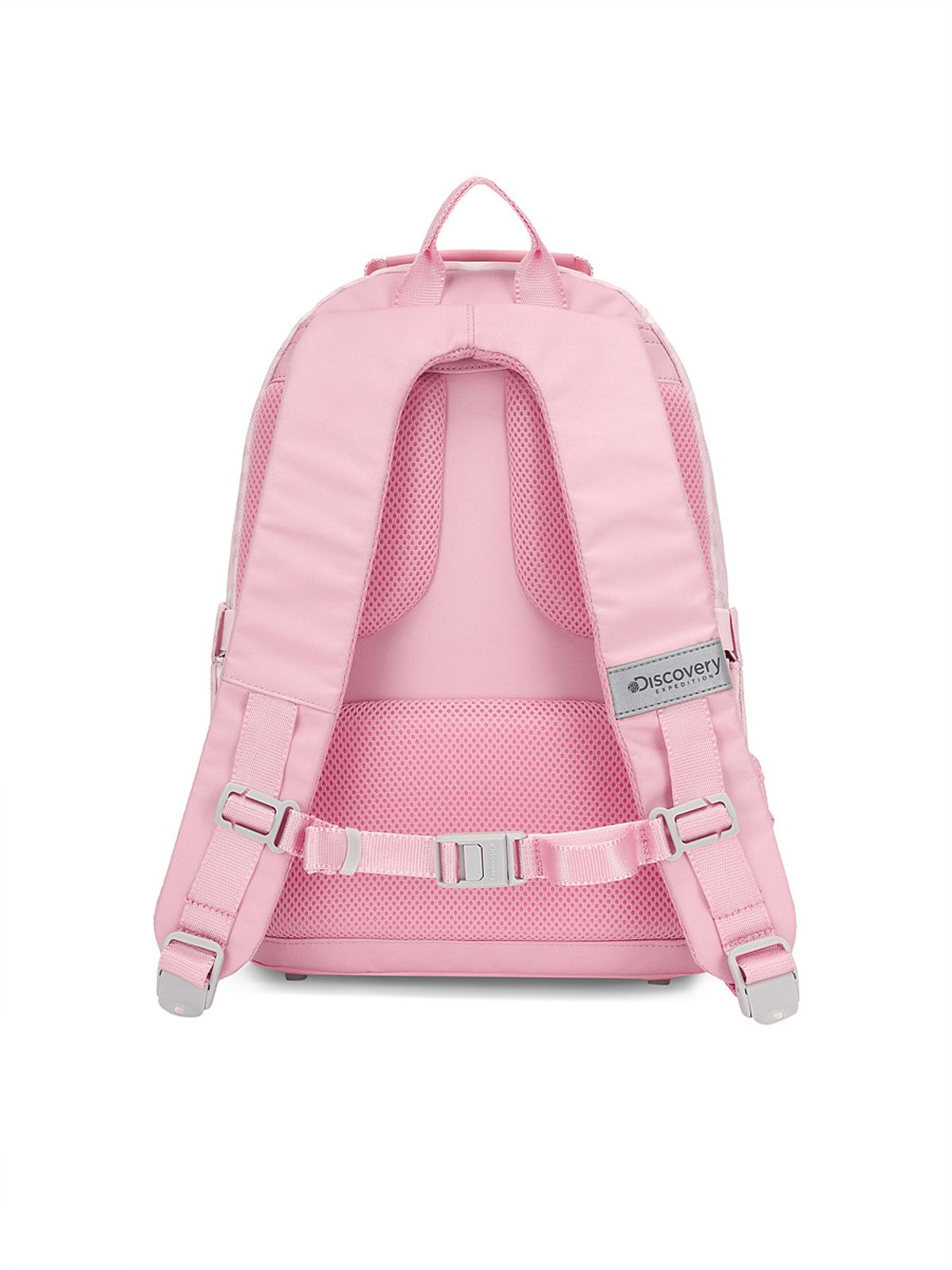디스커버리 키즈(DISCOVERY KIDS) 모노그램 저학년 책가방 (PINK)