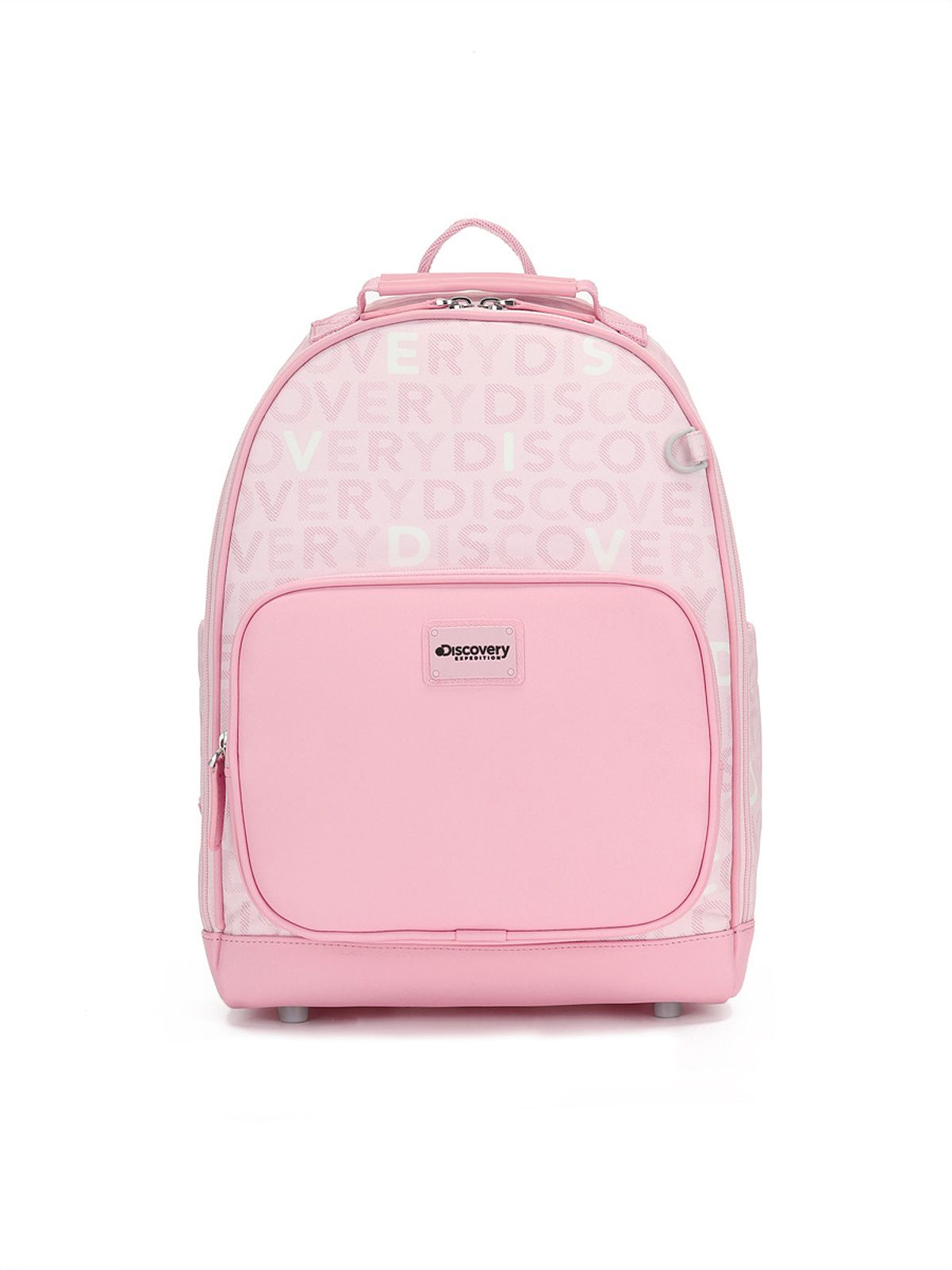 디스커버리 키즈(DISCOVERY KIDS) 모노그램 저학년 책가방 (PINK)