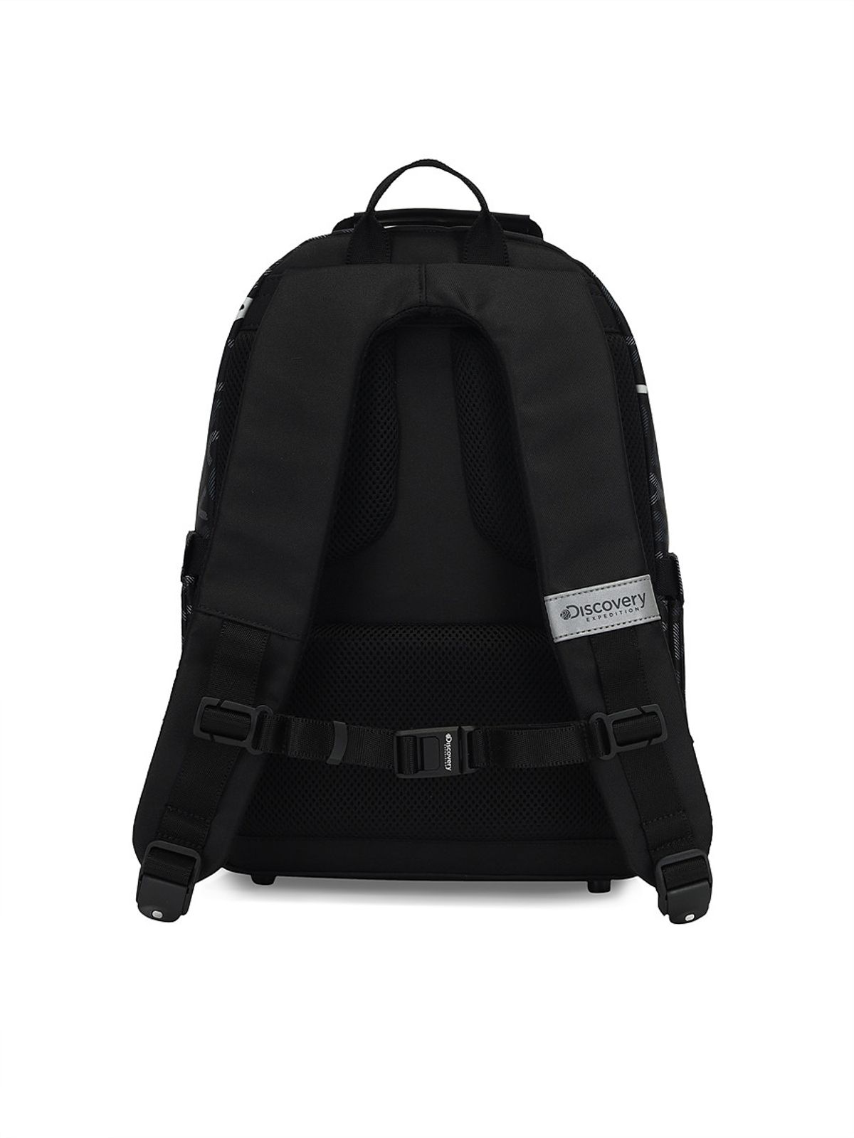 디스커버리 키즈(DISCOVERY KIDS) 모노그램 저학년 책가방 (BLACK)