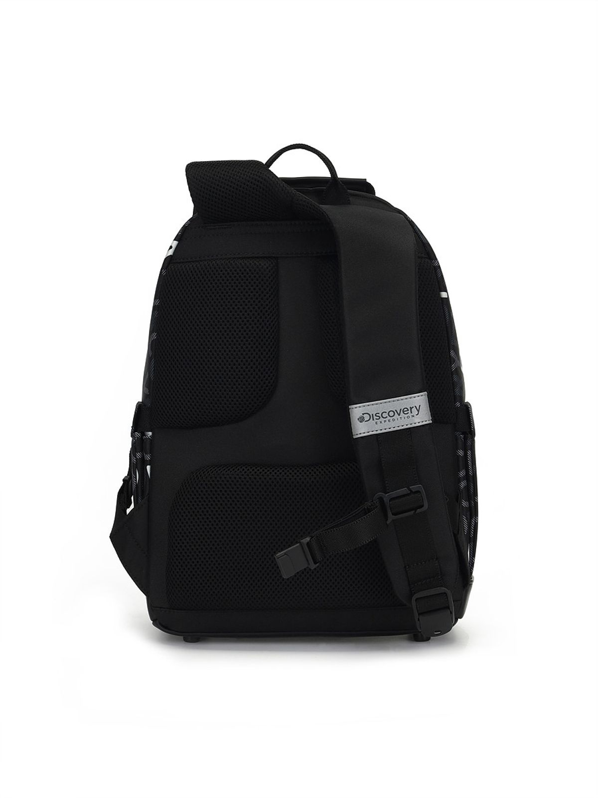 디스커버리 키즈(DISCOVERY KIDS) 모노그램 저학년 책가방 (BLACK)