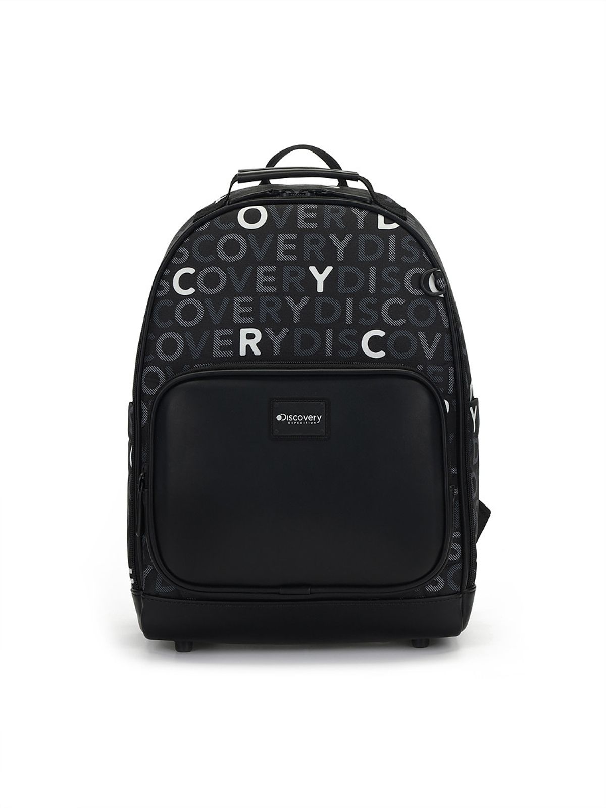 디스커버리 키즈(DISCOVERY KIDS) 모노그램 저학년 책가방 (BLACK)