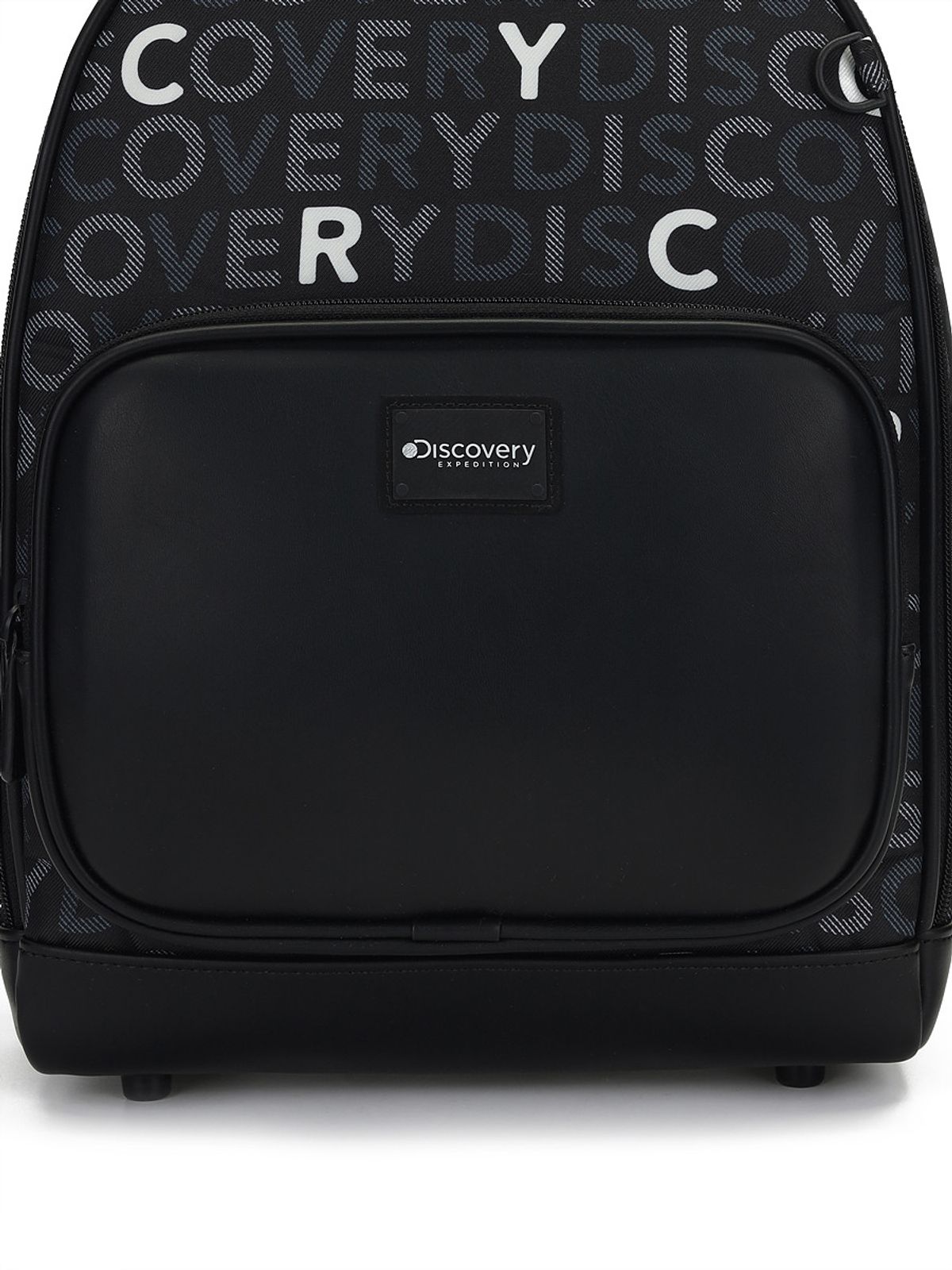 디스커버리 키즈(DISCOVERY KIDS) 모노그램 저학년 책가방 (BLACK)