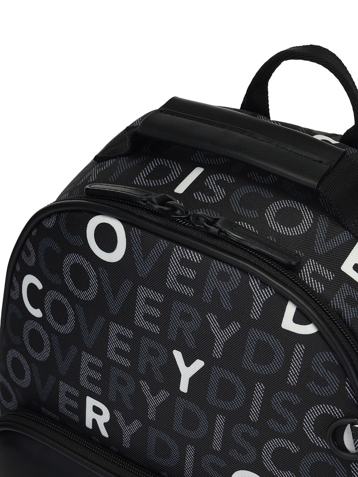 디스커버리 키즈(DISCOVERY KIDS) 모노그램 저학년 책가방 (BLACK)
